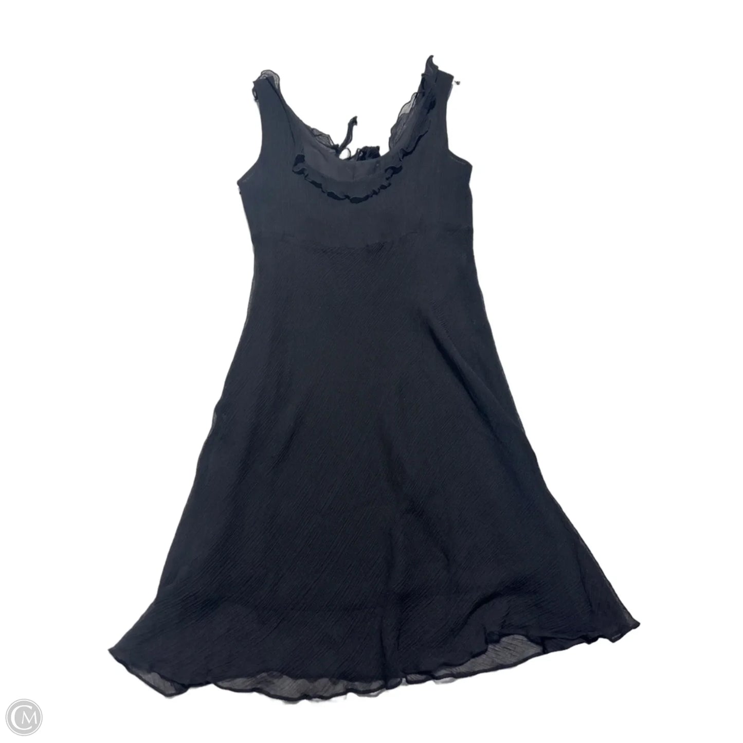 Dress Casual Short By Ann Taylor In Black, Size: S
