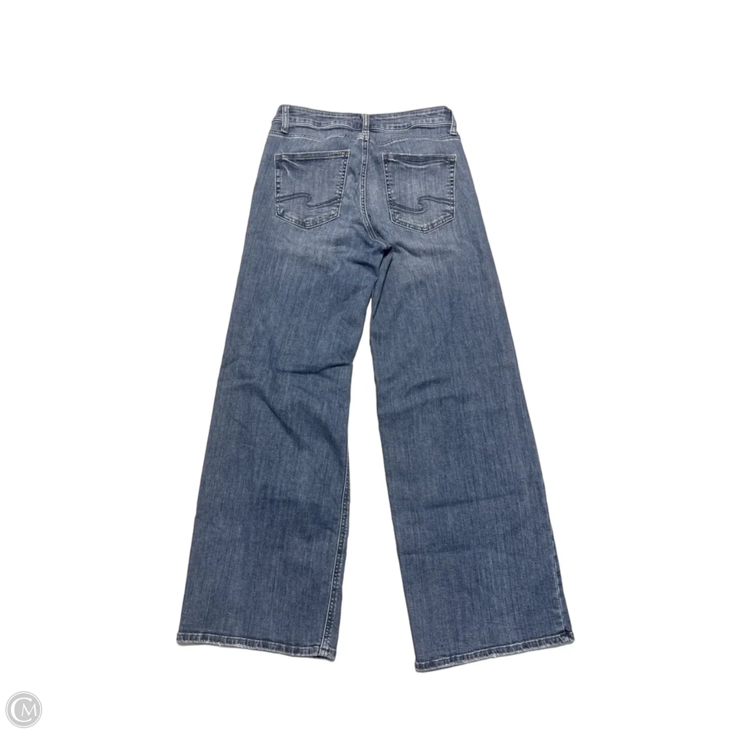 Jeans Boot Cut By Silver In Blue Denim, Size: 6