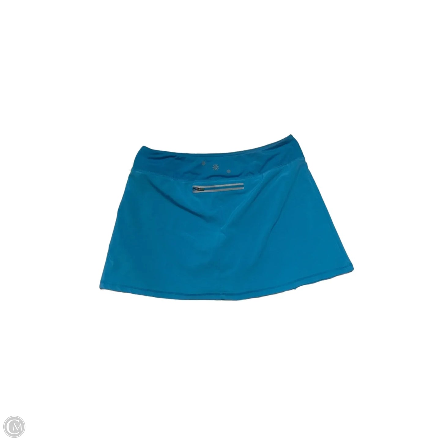 Athletic Skort By Athleta In Blue, Size: M