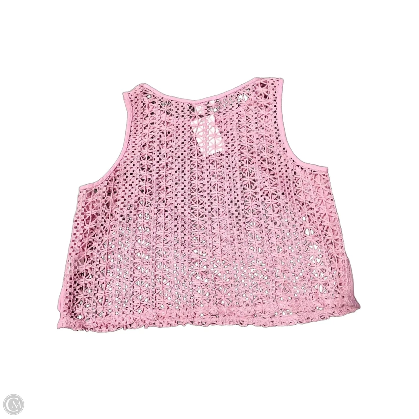 Tank Top By Hyfve In Pink, Size: S