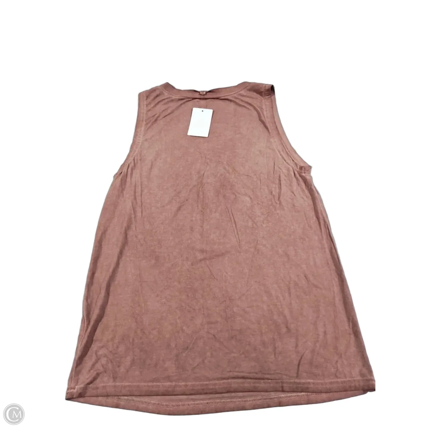 Tank Top By Pol In Red, Size: S