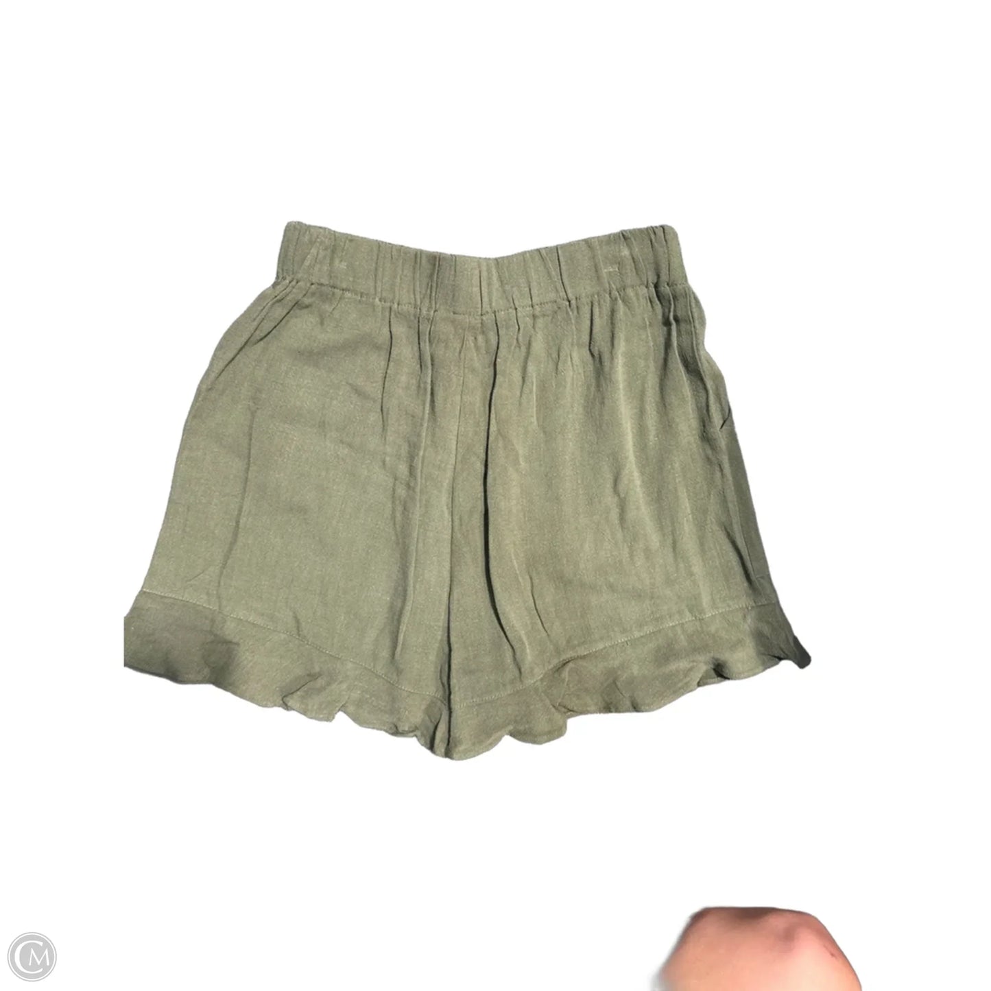 Shorts By La Miel In Green, Size: 4