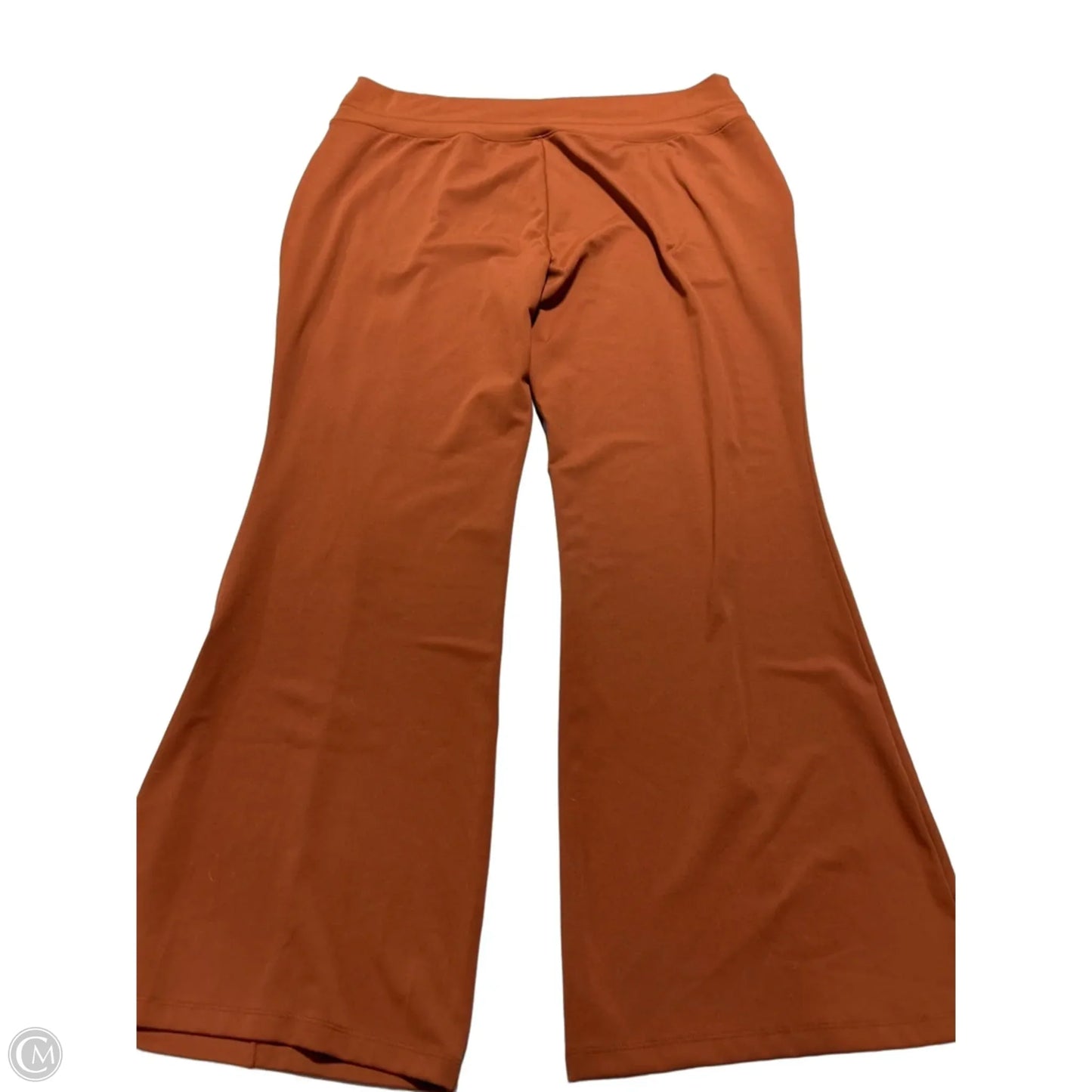 Athletic Pants By Stylus In Orange, Size: 1x