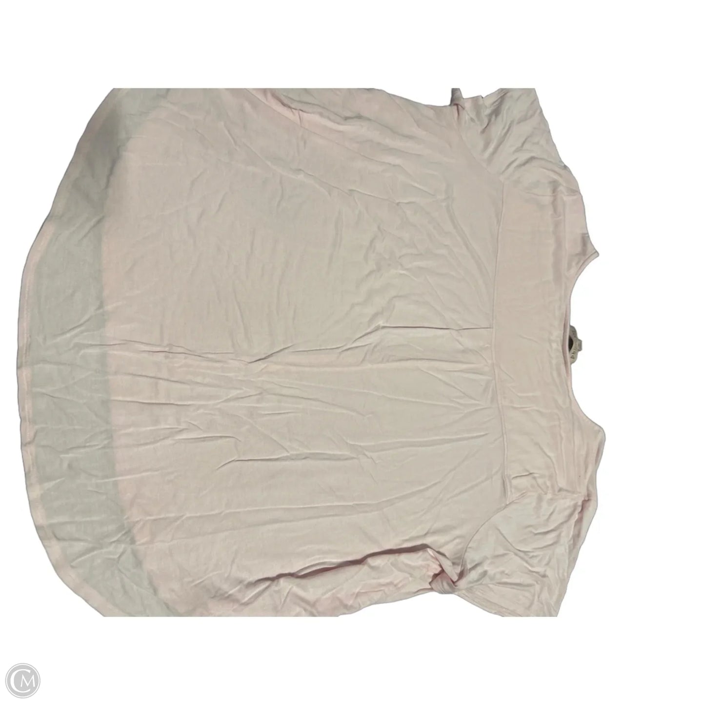 Top Short Sleeve By Philosophy In Pink, Size: 3x