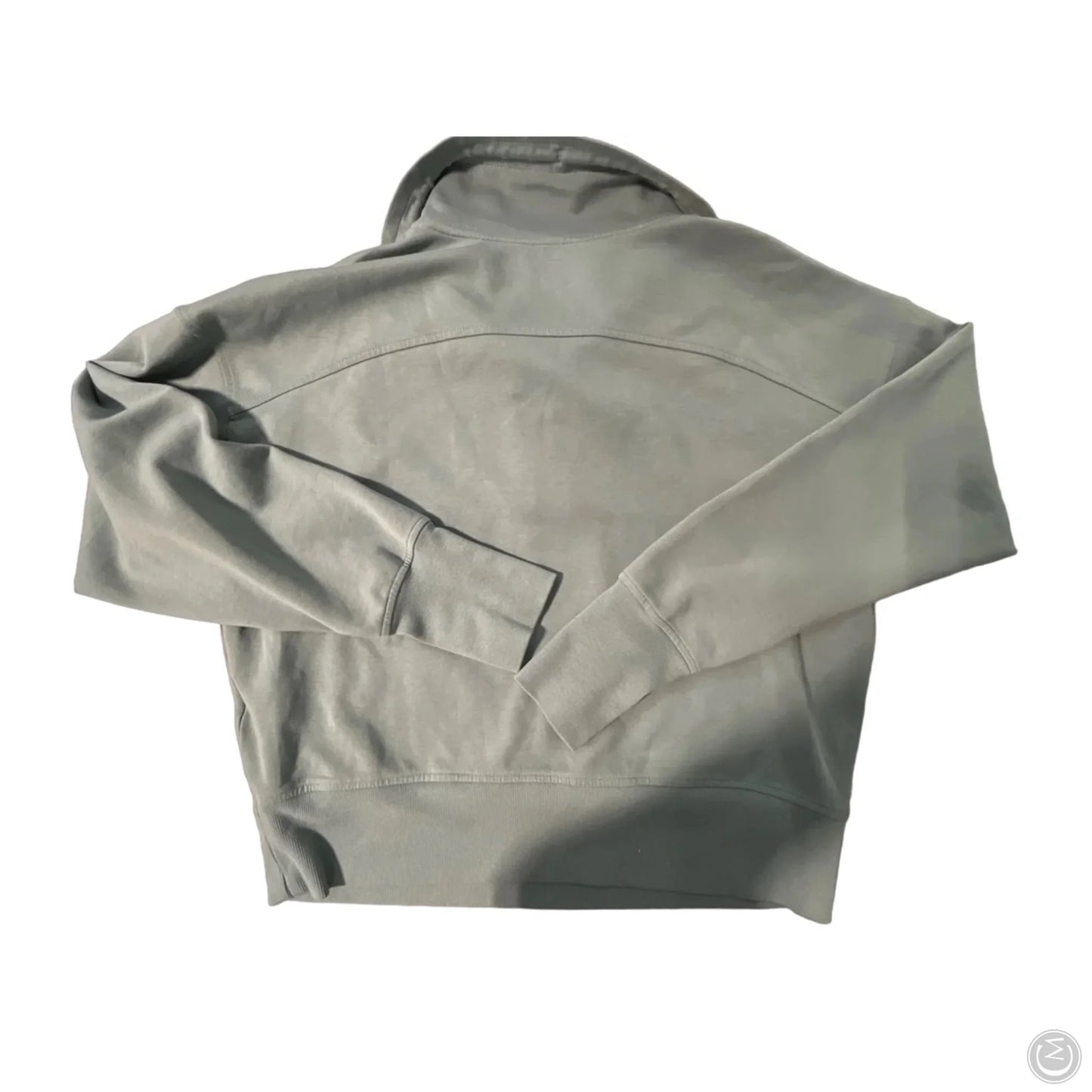 Athletic Sweatshirt Collar By Old Navy In Green, Size: L