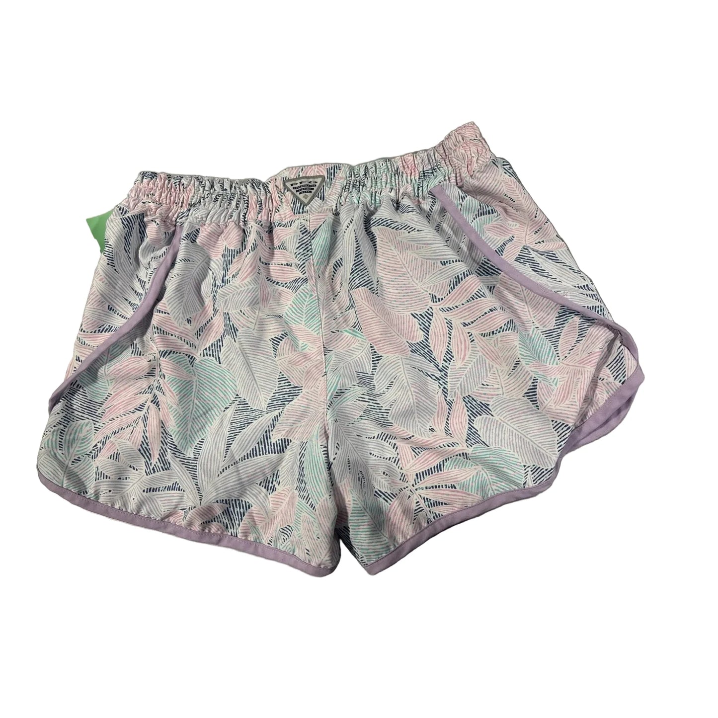 Shorts By Columbia In Blue & Pink, Size: M