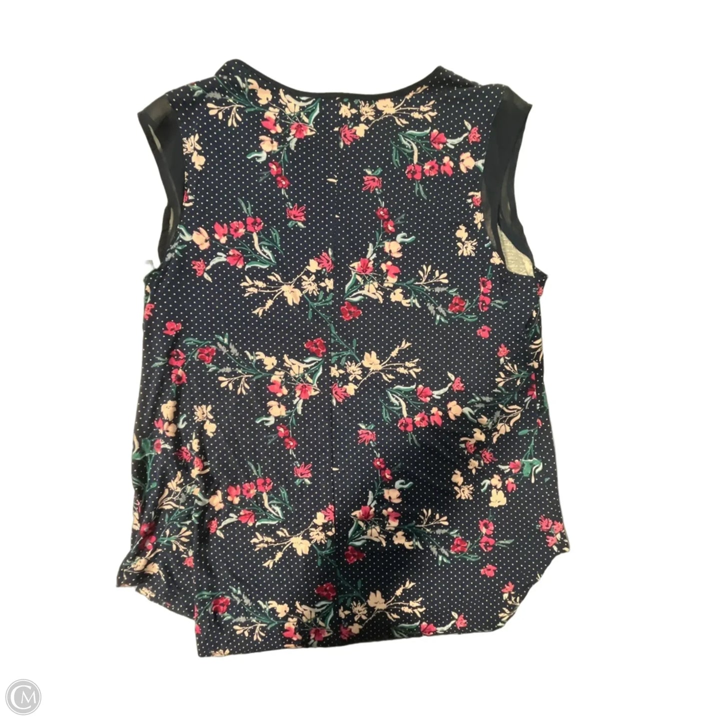 Top Sleeveless By Maurices In Blue, Size: Xl