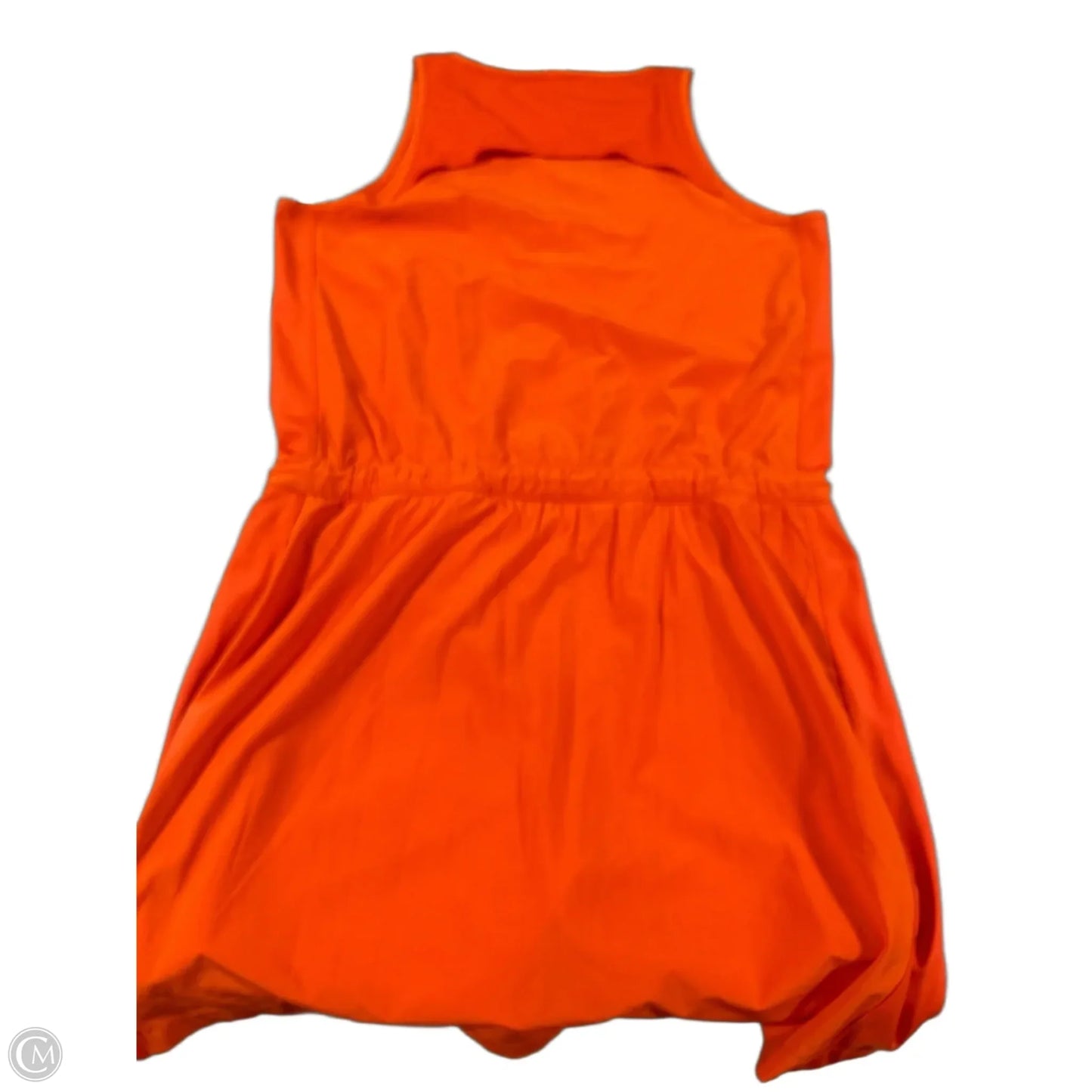 Athletic Dress By Athleta In Orange, Size: S