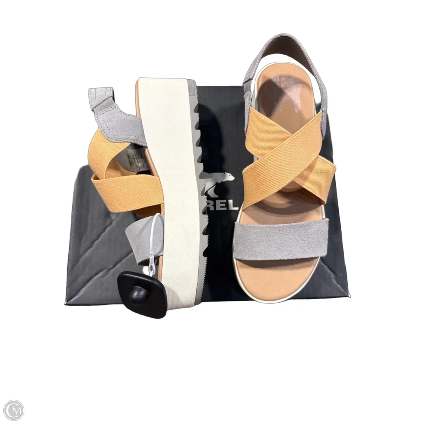 Sandals Flats By Sorel In White, Size: 7