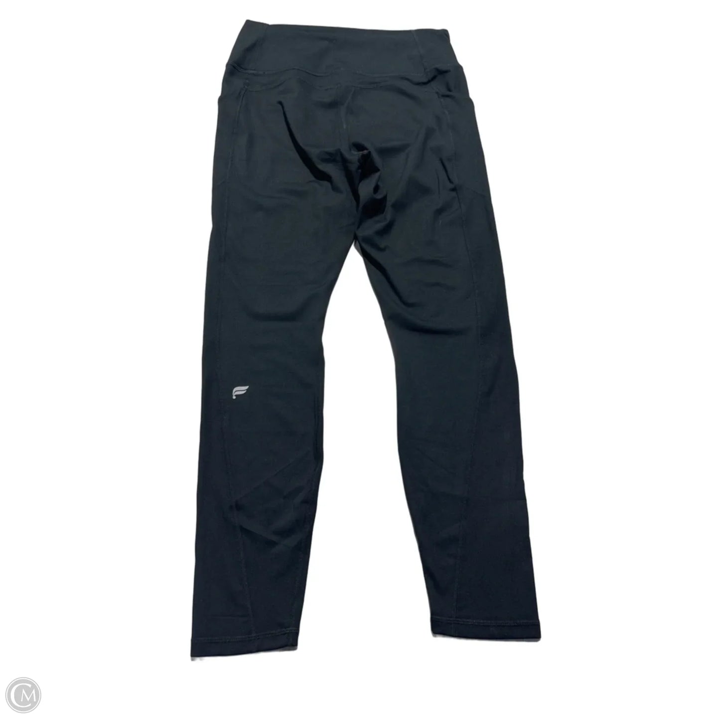 Athletic Leggings By Fabletics In Black, Size: Xl