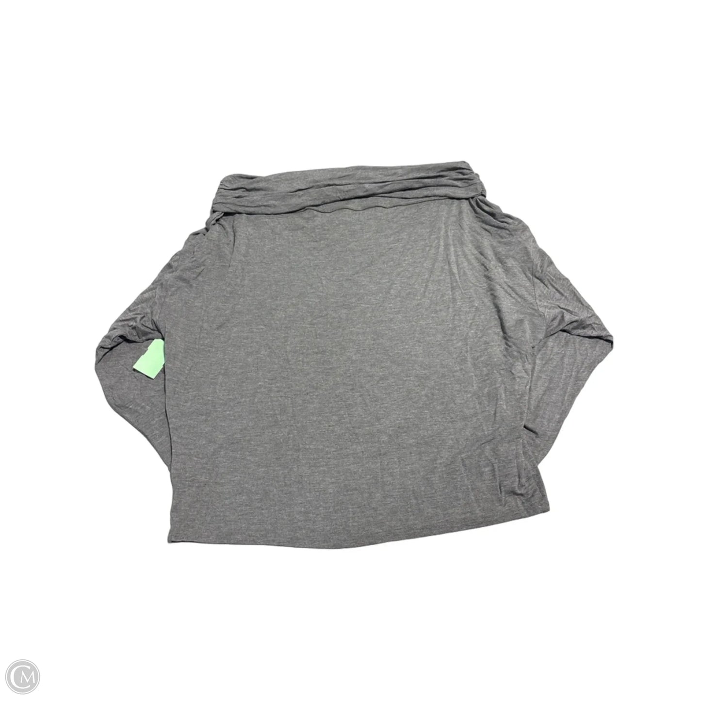 Top Long Sleeve By Express In Grey, Size: M