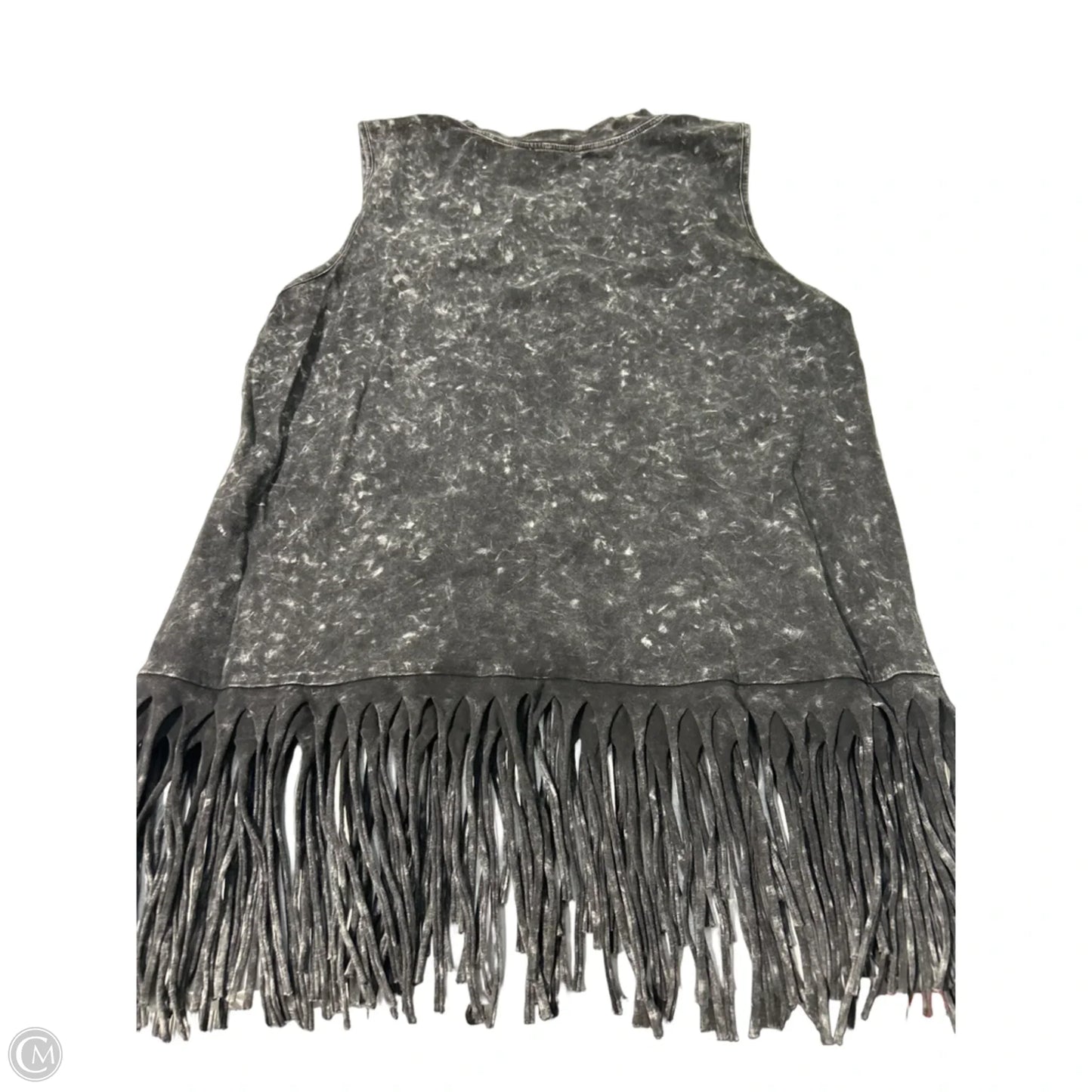 Top Sleeveless By Bibi In Black, Size: Xl