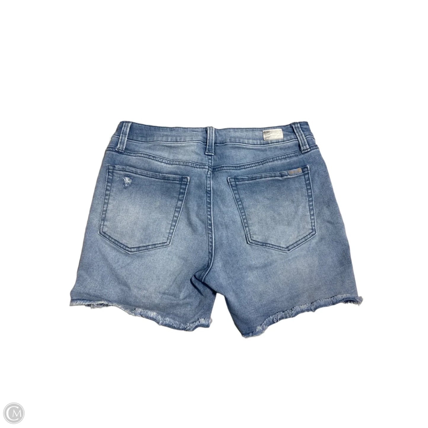 Shorts By Seven 7 In Blue Denim, Size: 6