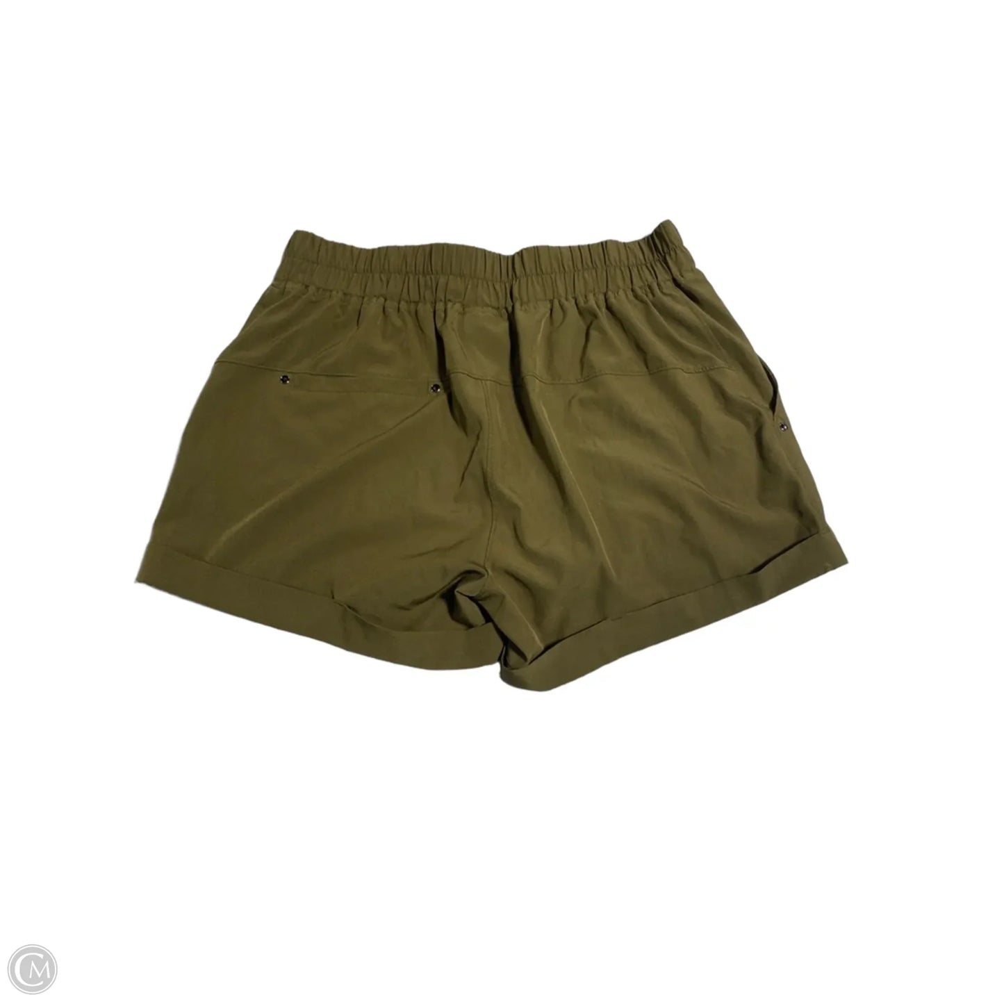 Athletic Shorts By Mondetta In Green, Size: M