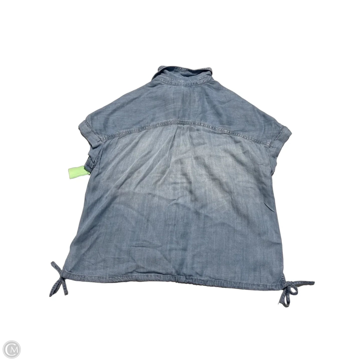 Top Short Sleeve By Lola River In Blue, Size: S