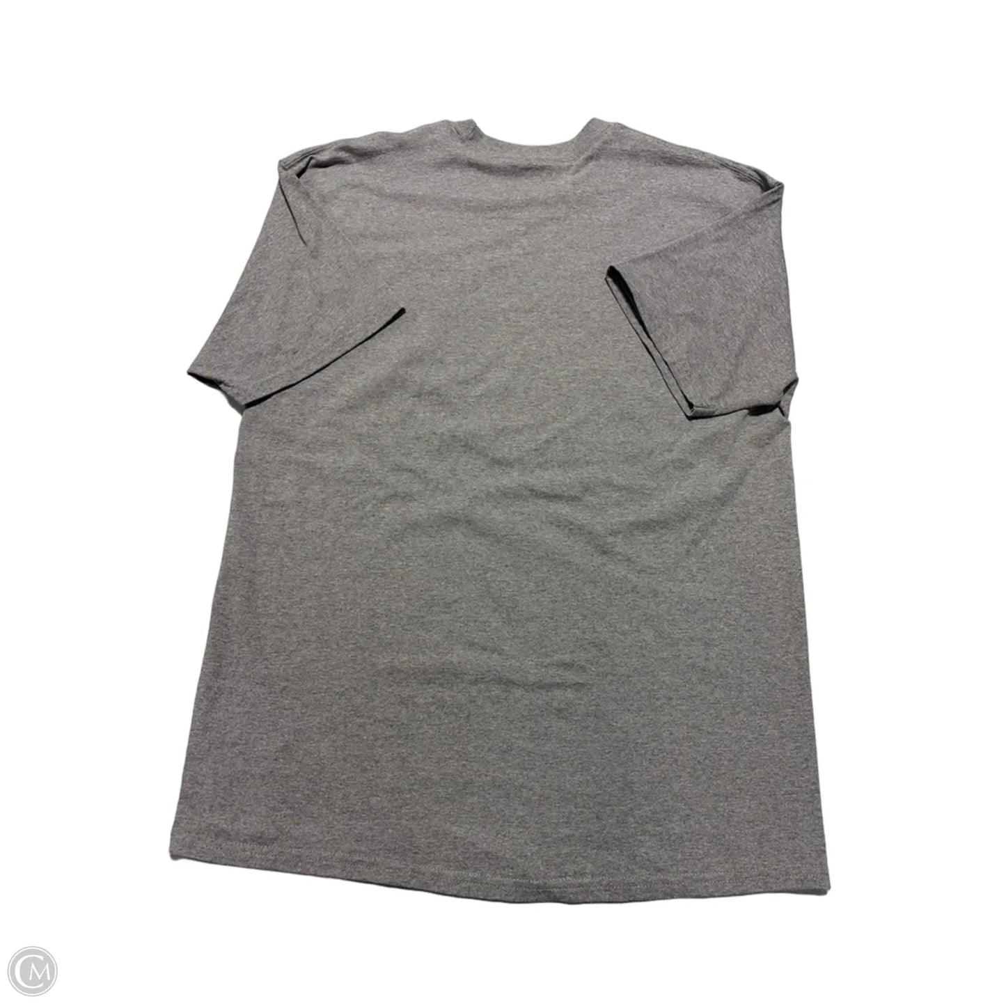 Top Short Sleeve Basic By Hanes In Grey, Size: Xl