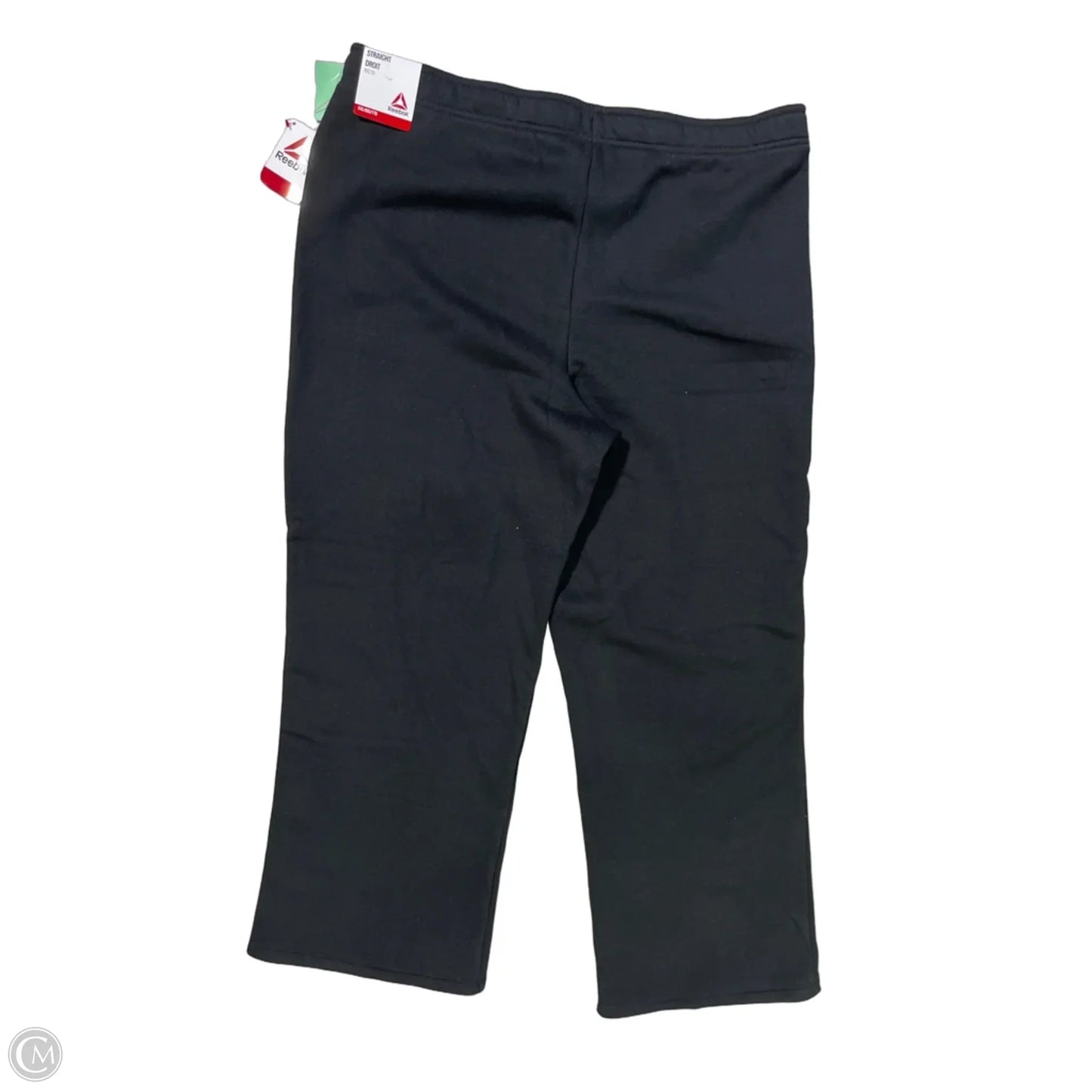 Pants Lounge By Reebok In Black, Size: Xxl