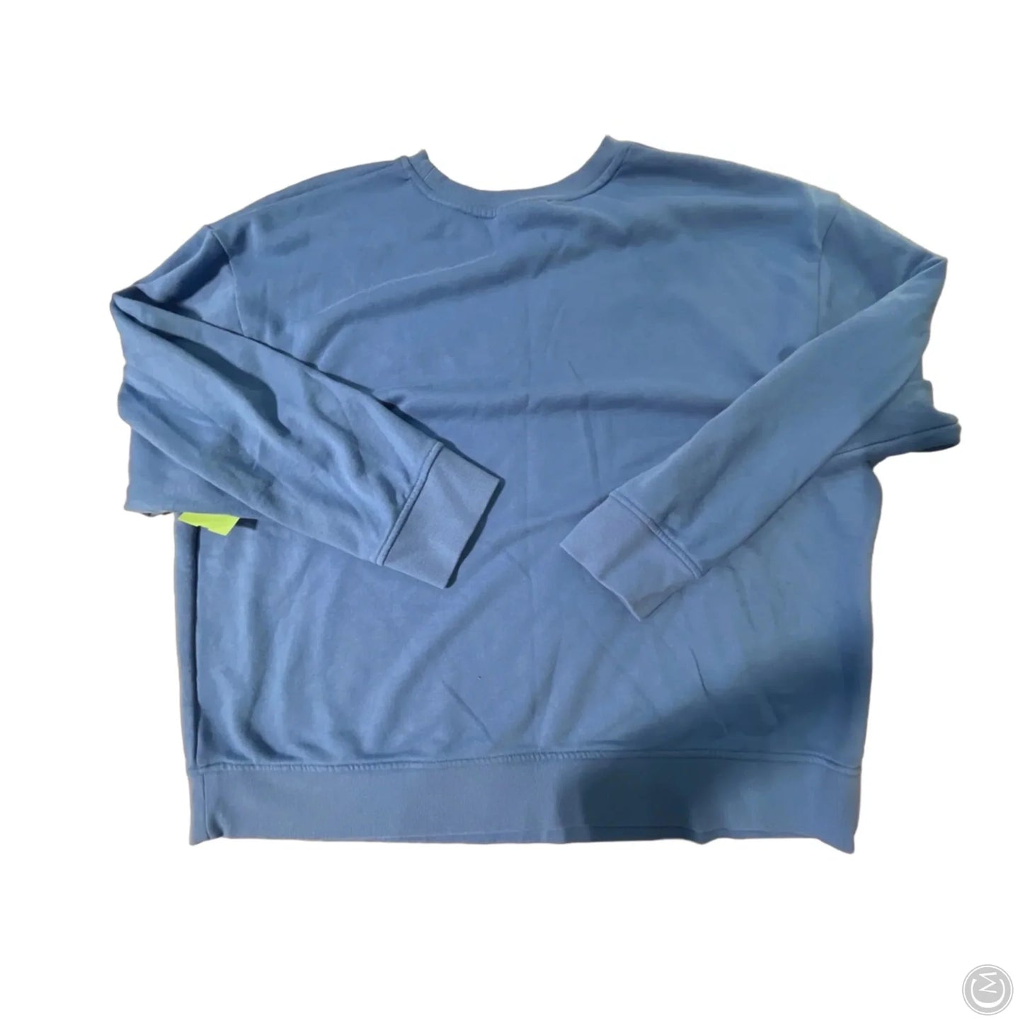 Top Long Sleeve By Universal Thread In Blue, Size: Xxl