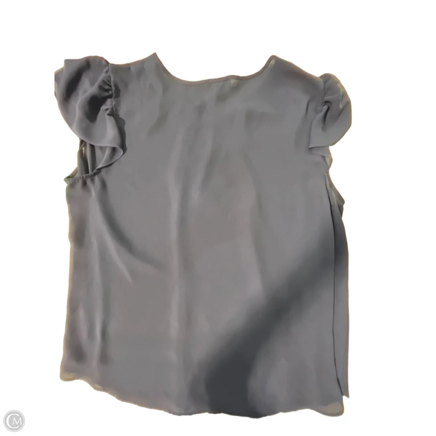 Blouse Short Sleeve By Jones New York In Navy, Size: 2x