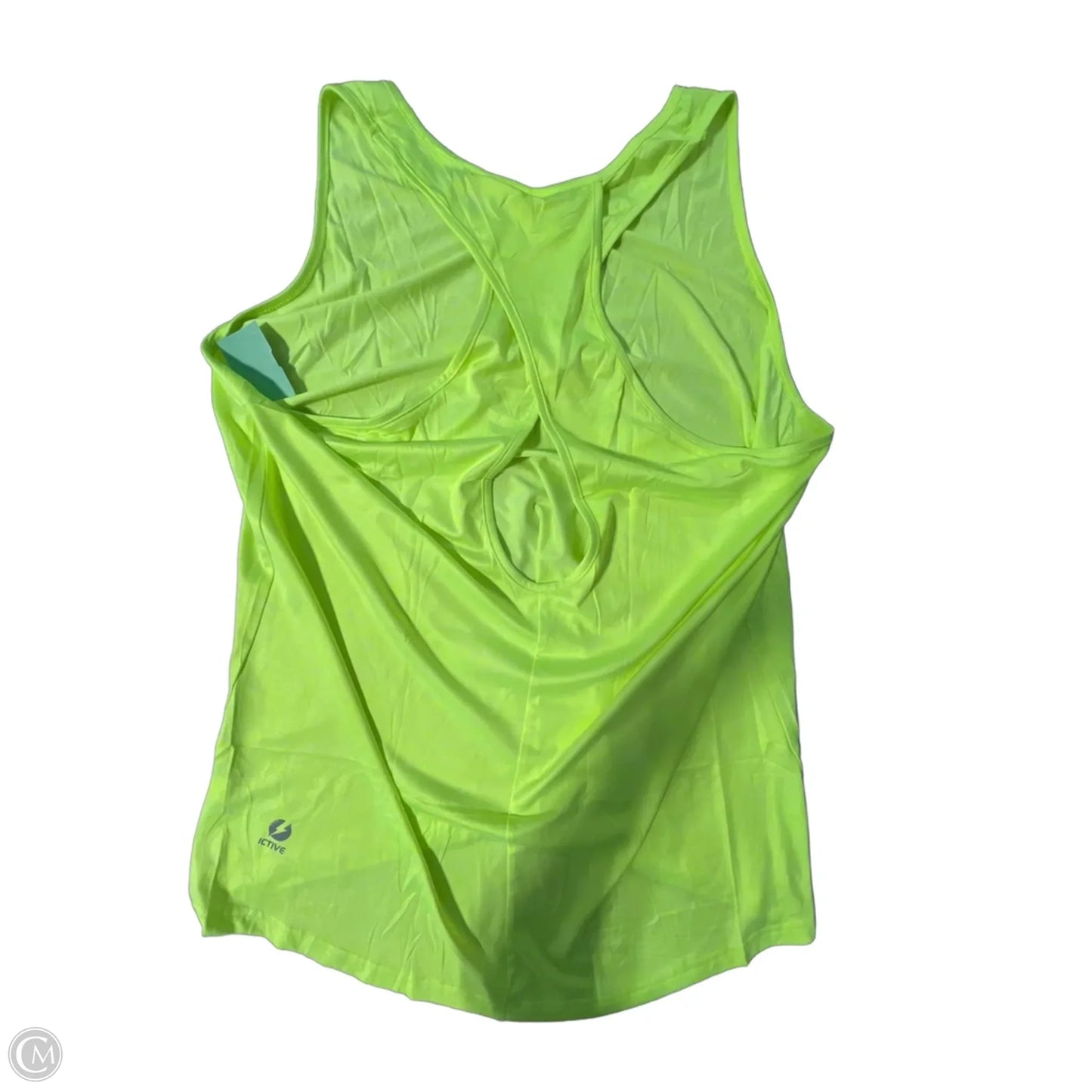 Athletic Tank Top By Cme In Yellow, Size: Xxl