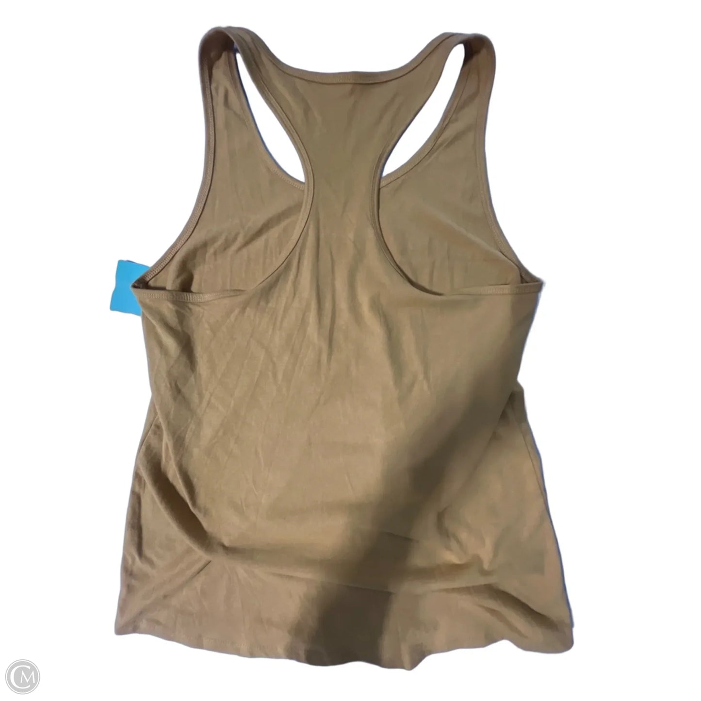 Tank Top By Cme In Yellow, Size: Xxl