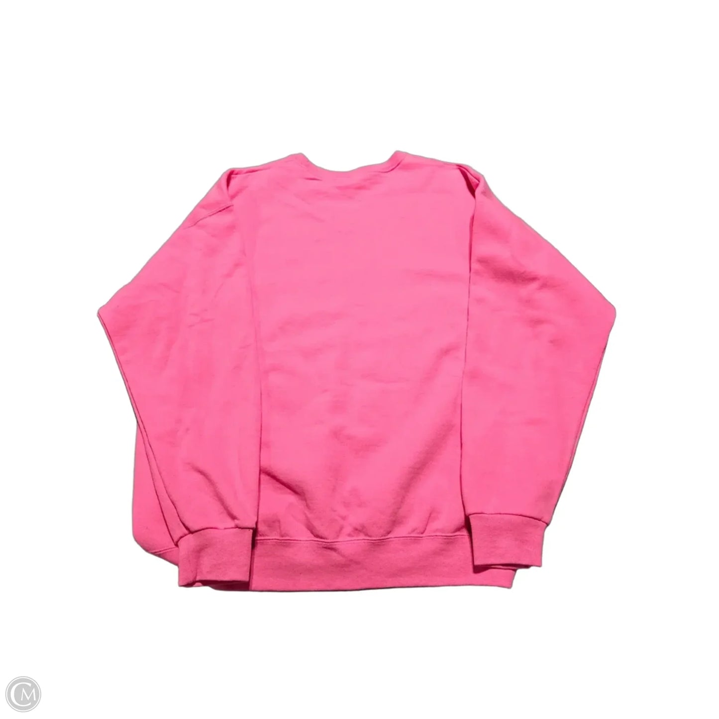 Top Long Sleeve By Cme In Pink, Size: 2x