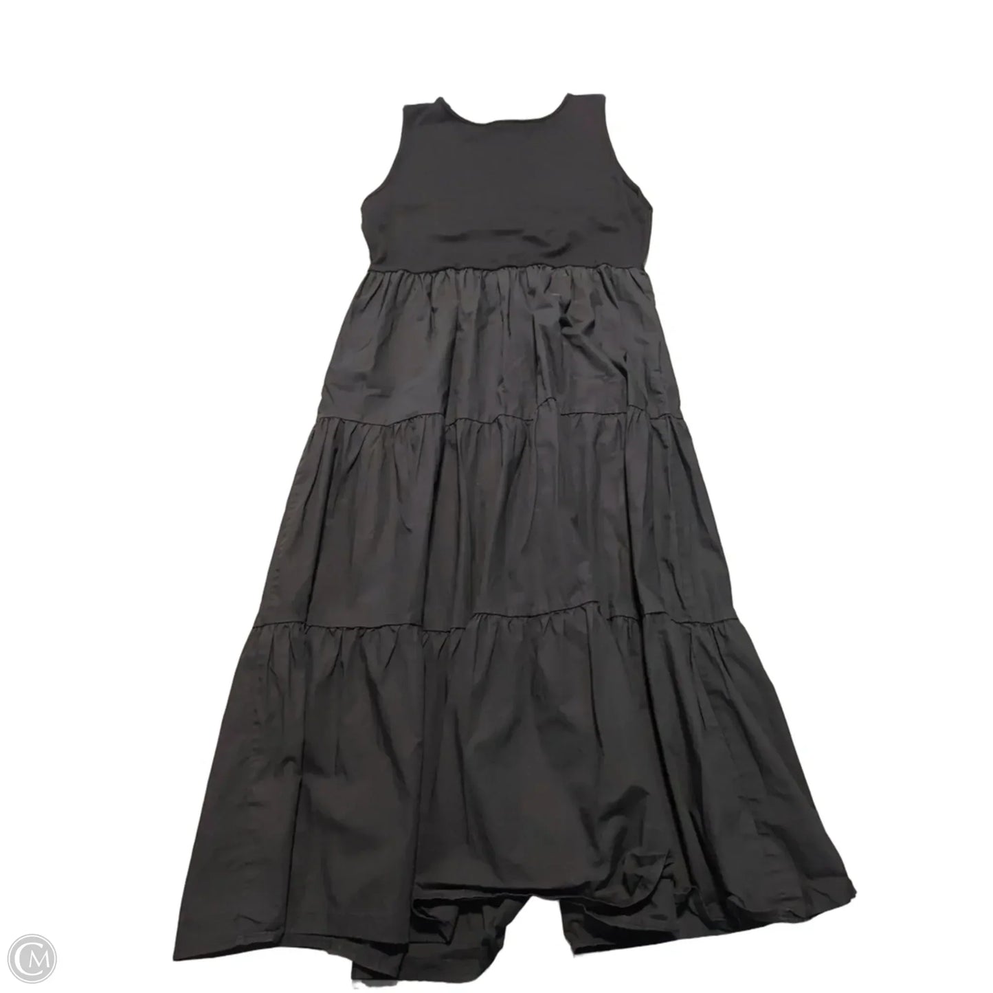 Dress Casual Midi By Cynthia Rowley In Black, Size: Xl
