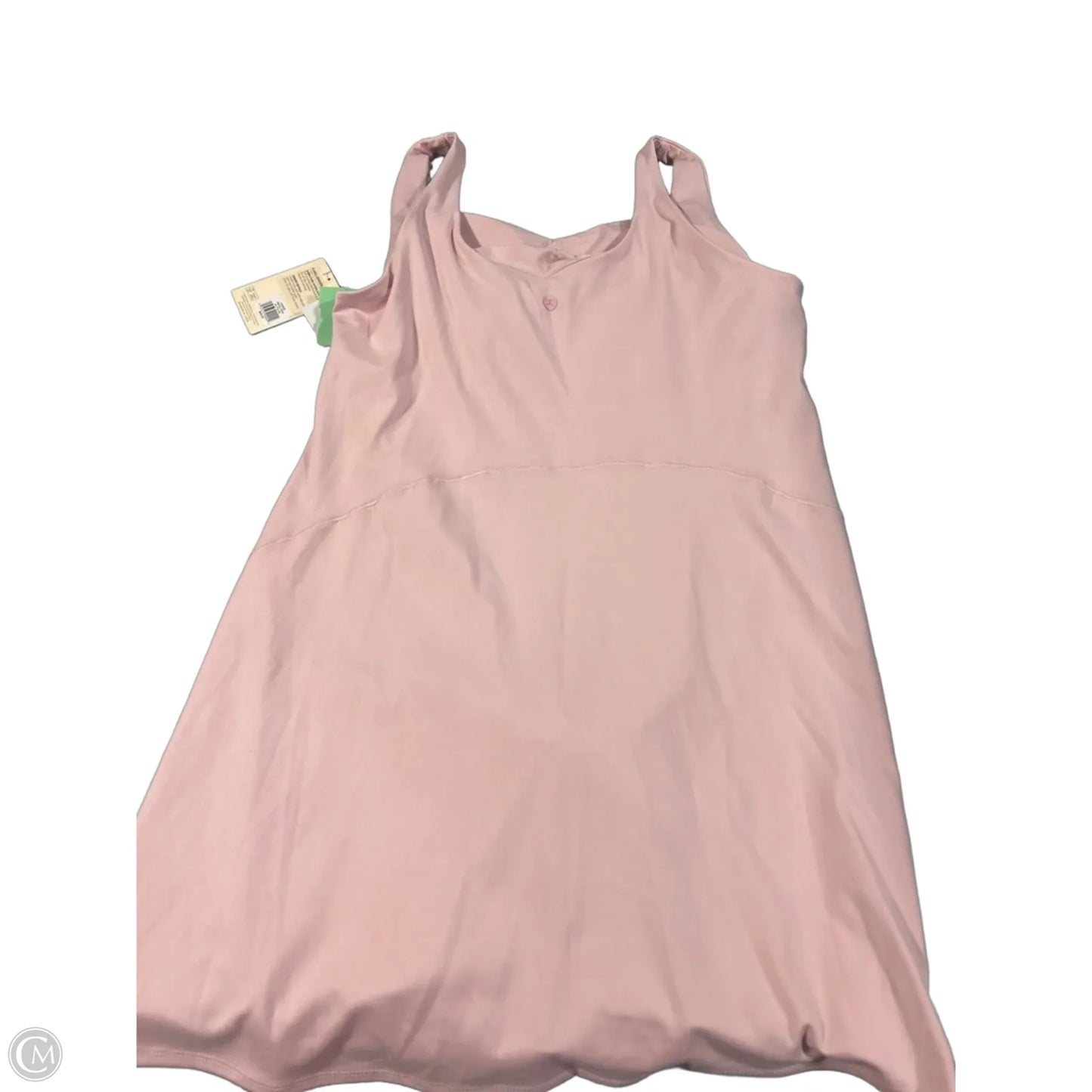 Athletic Dress By Danskin In Pink, Size: Xl