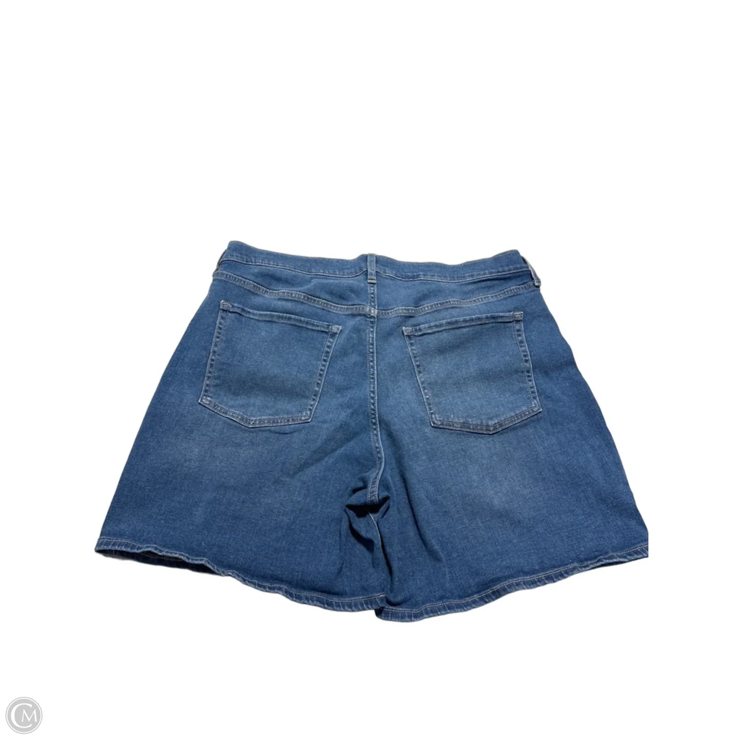 Shorts By Old Navy In Blue Denim, Size: 16