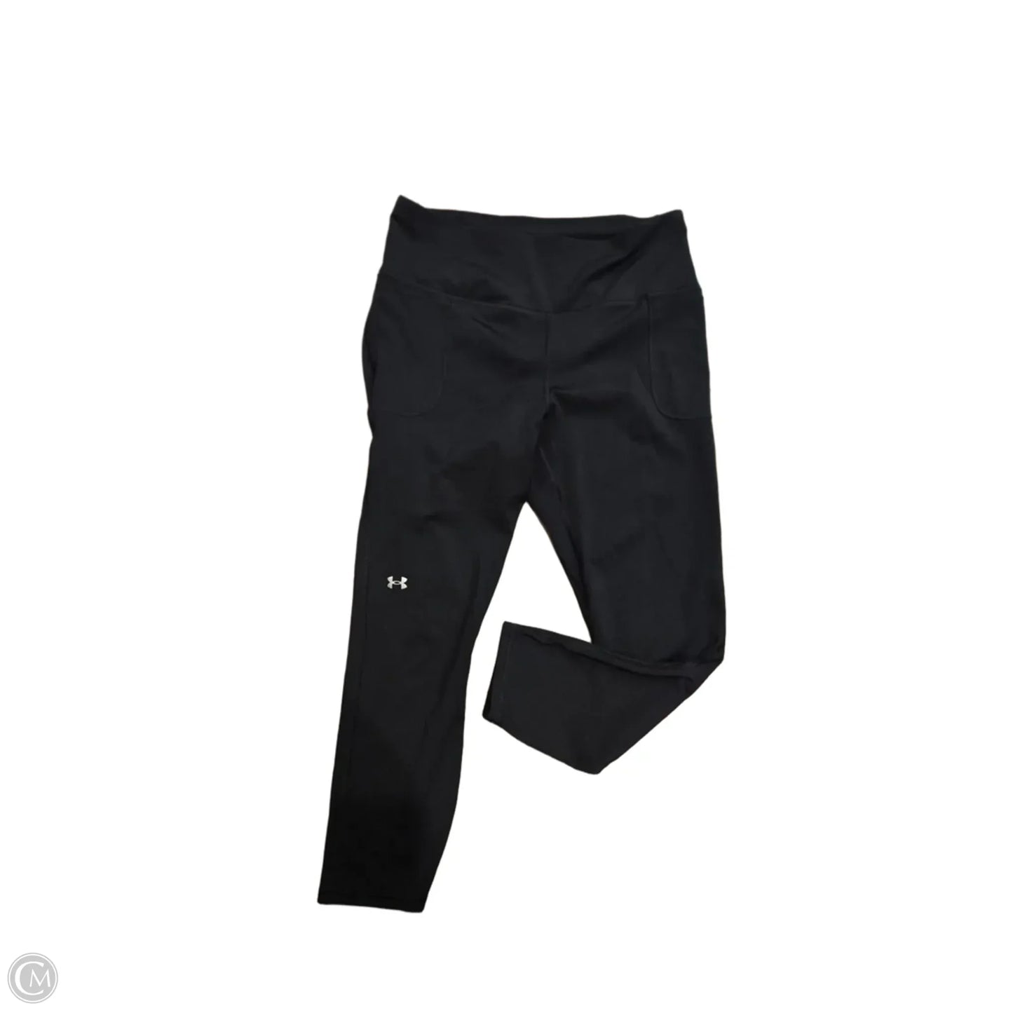 Athletic Leggings By Under Armour In Black, Size: 1x