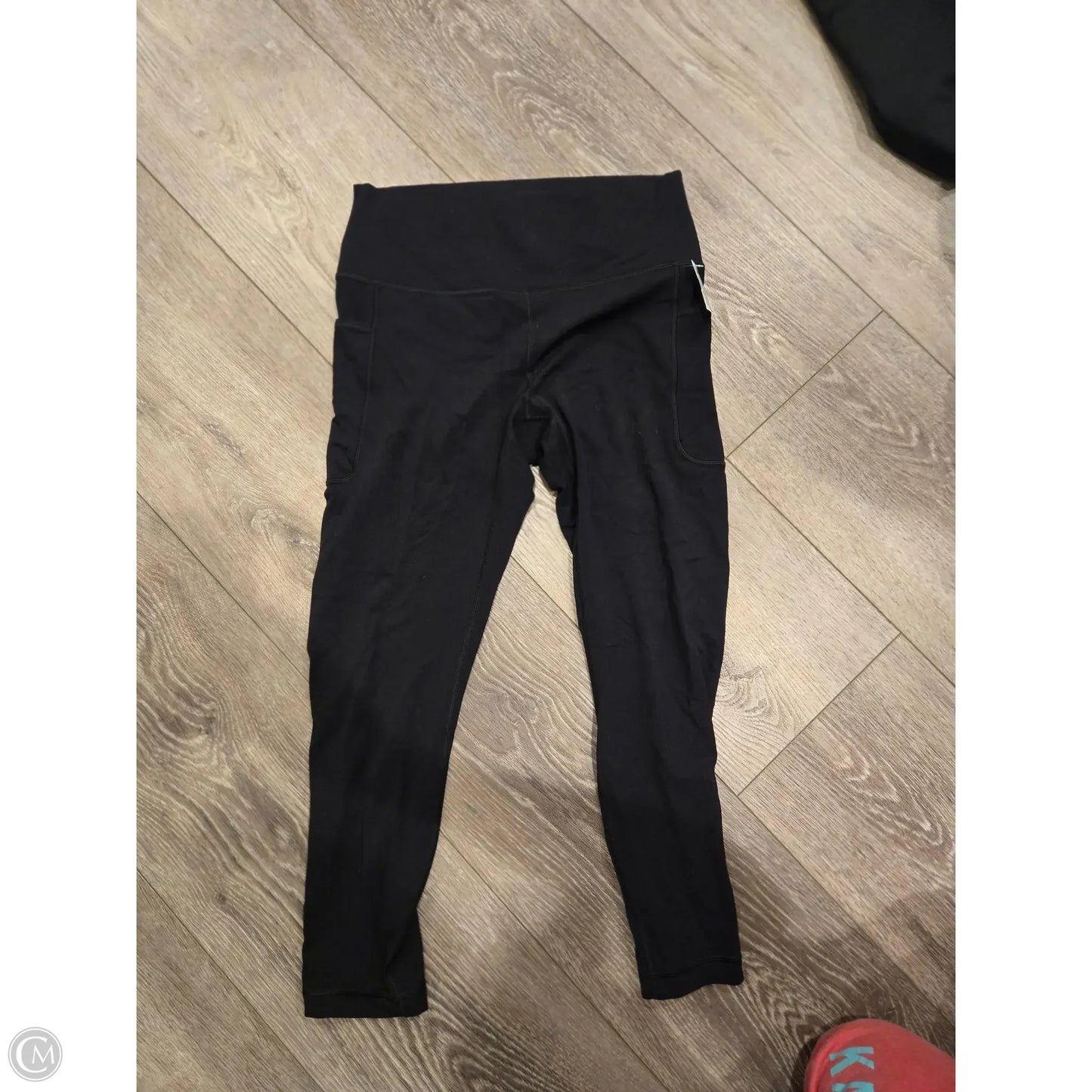 Athletic Leggings By Cmc In Black, Size: Xl