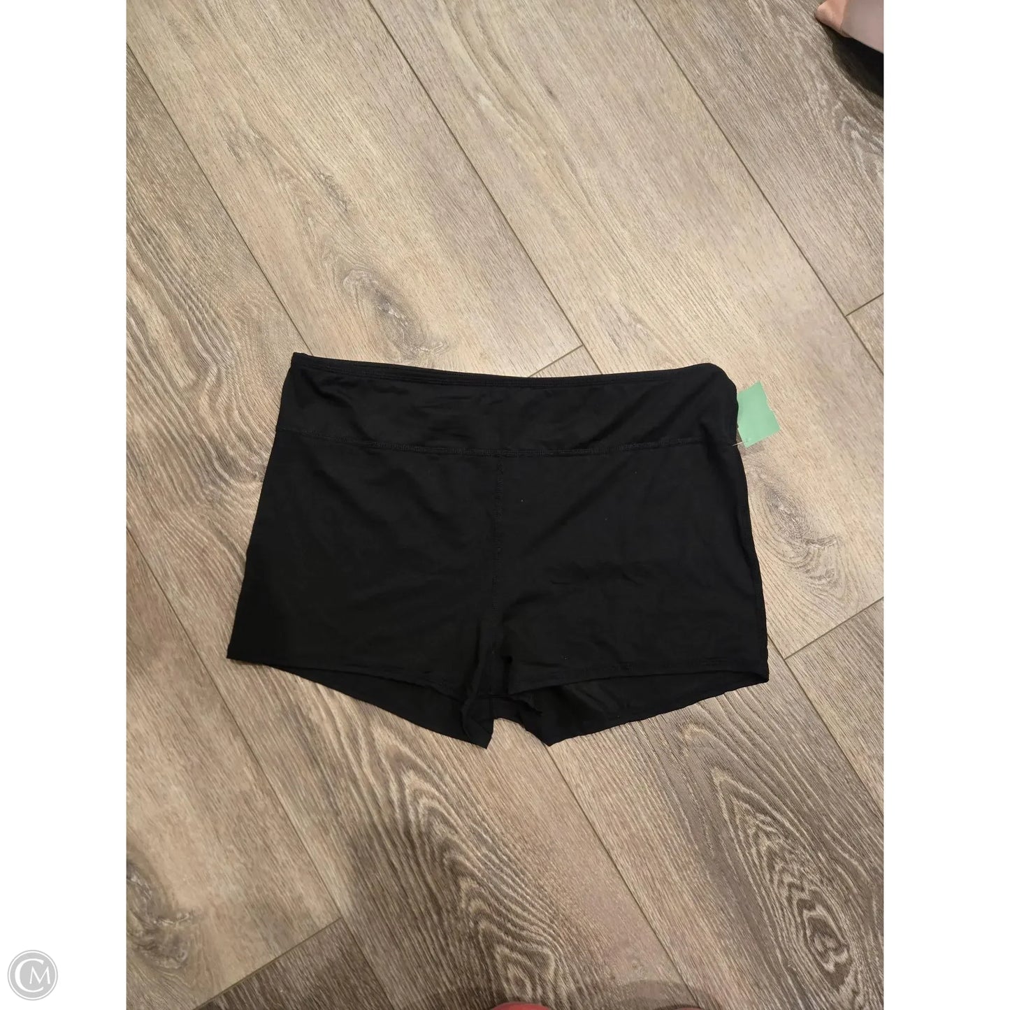 Swimsuit Bottom By Shade & Shore In Black, Size: Xl