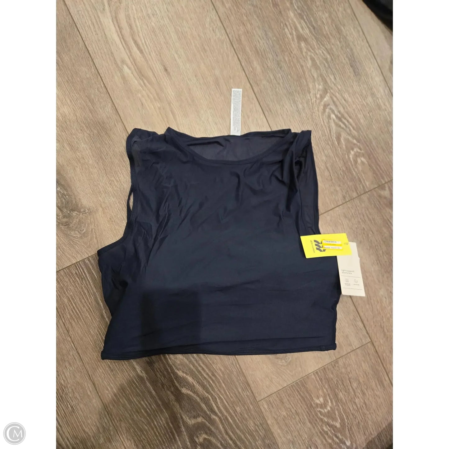 Athletic Tank Top By All In Motion In Navy, Size: Xxl