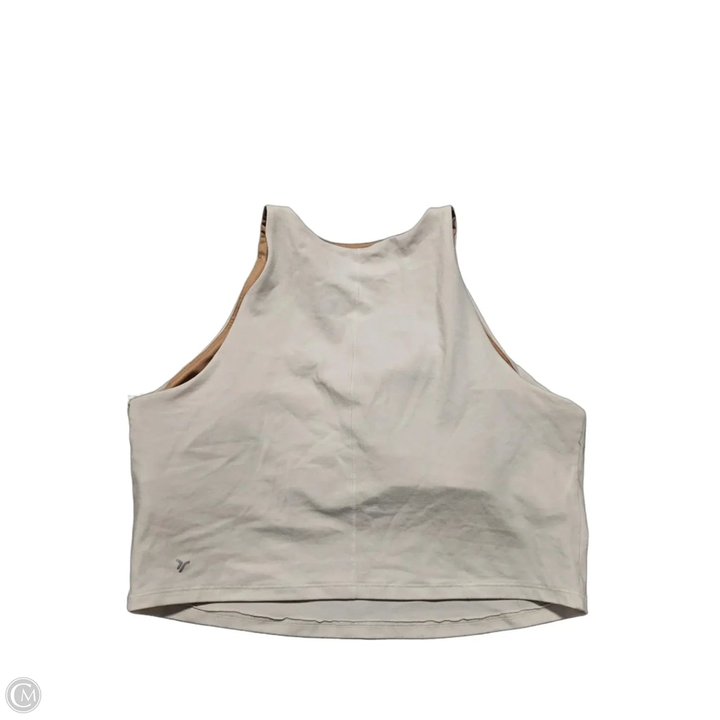 Athletic Tank Top By Old Navy In White, Size: Xl