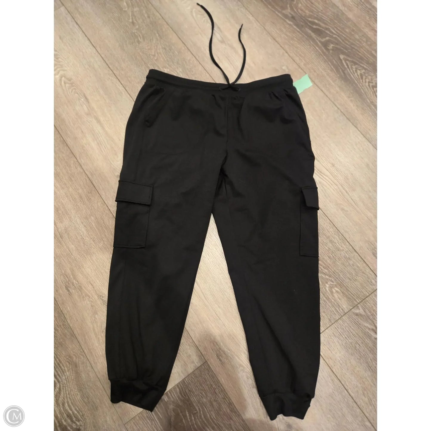 Athletic Pants By Rachel Zoe In Black, Size: Xl