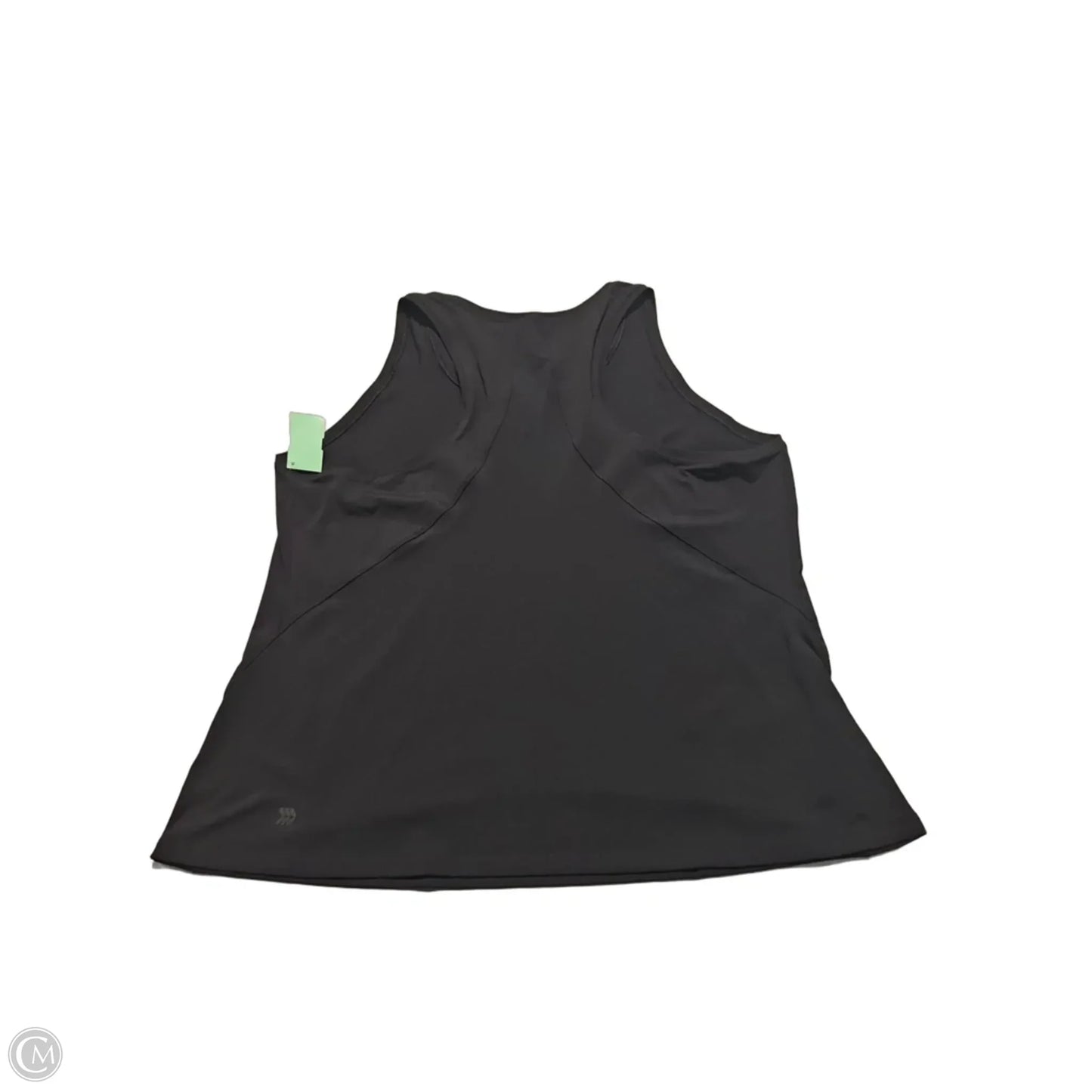 Athletic Tank Top By All In Motion In Black, Size: Xxl