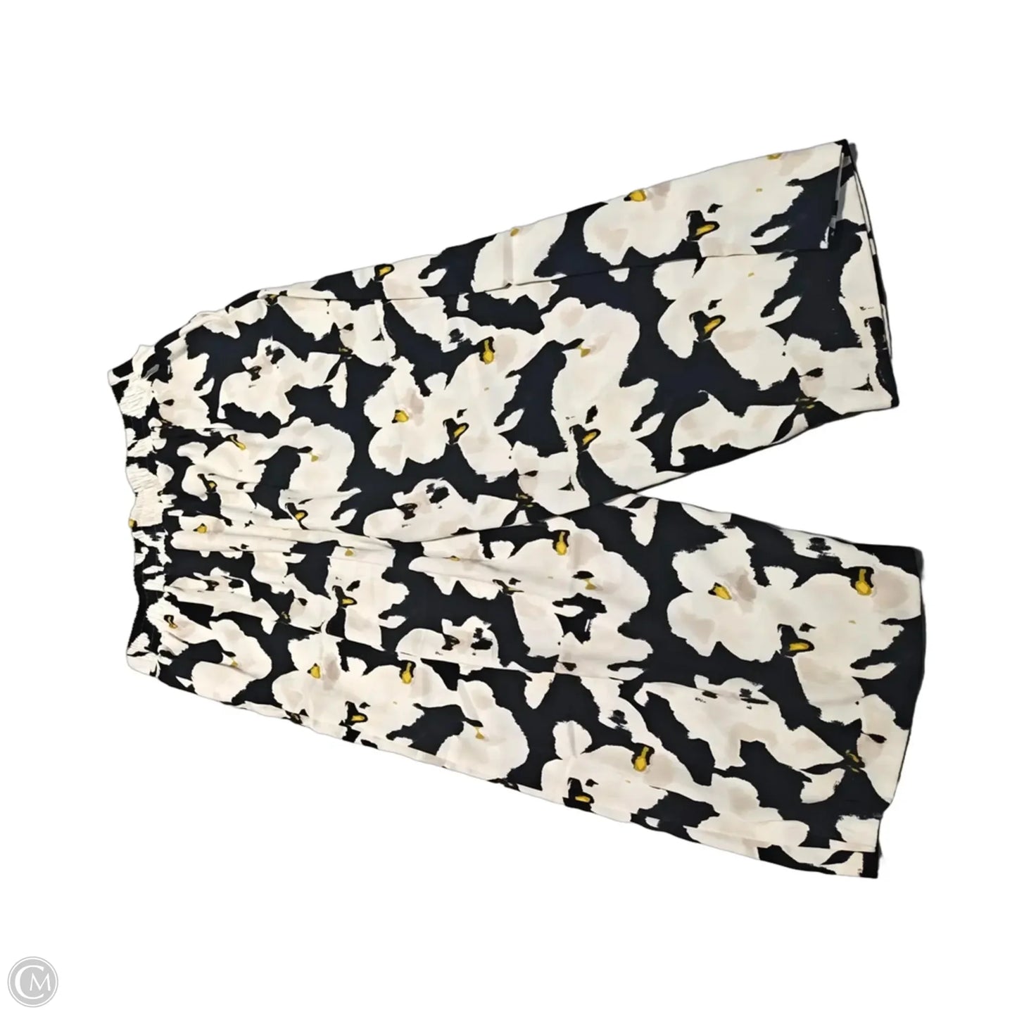 Pants Other By Nine West In Black & Cream, Size: L
