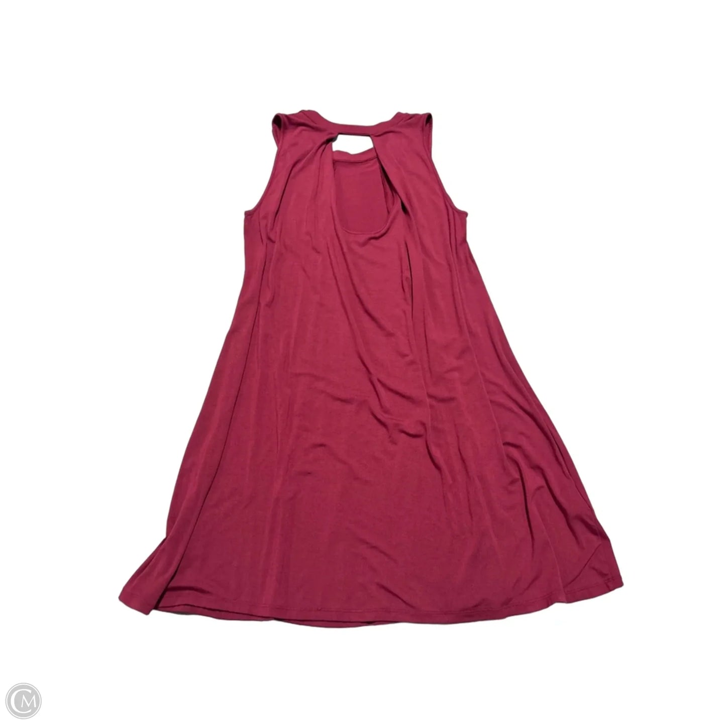 Dress Casual Short By Bcbgeneration In Maroon, Size: M