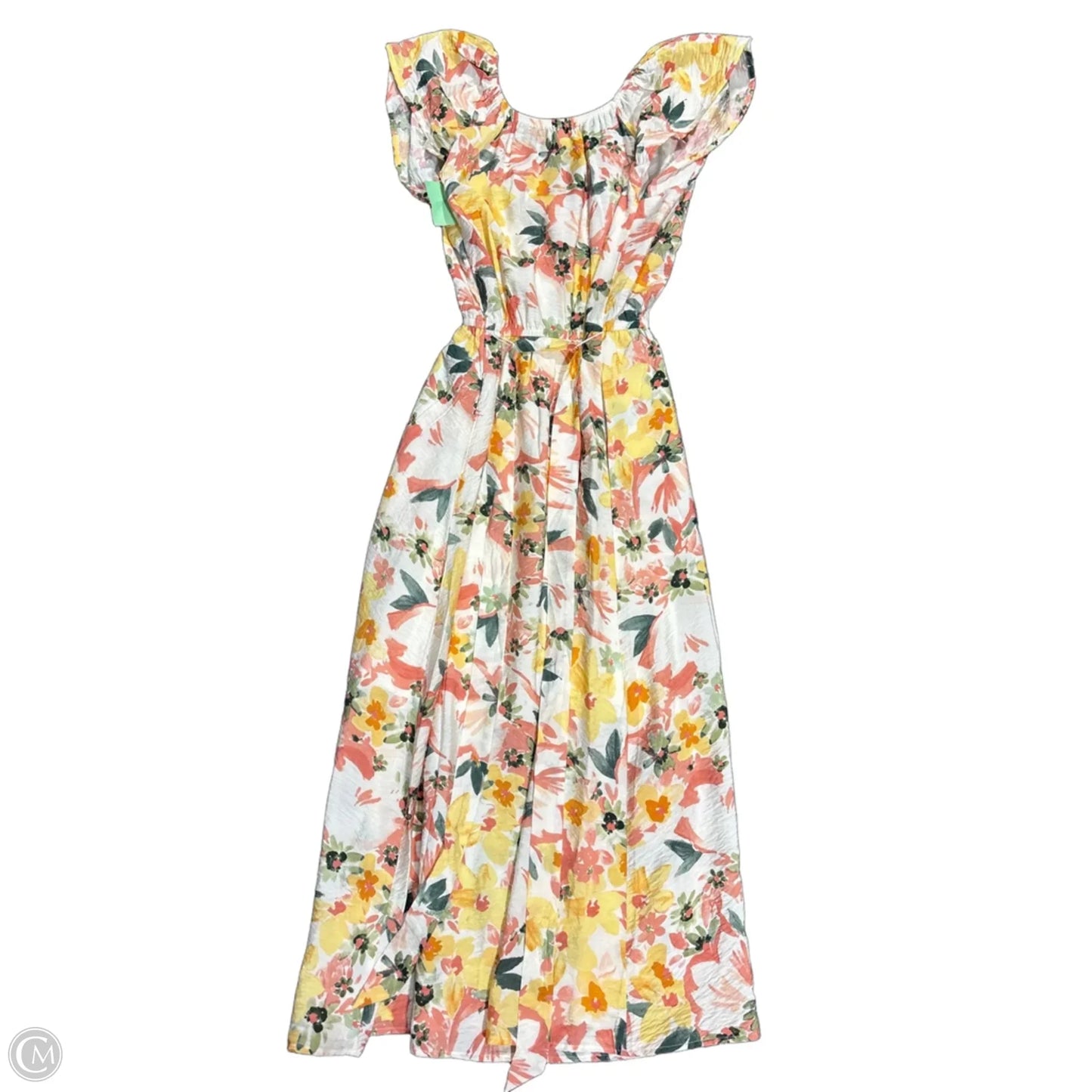 Dress Casual Maxi By Maurices In Floral Print, Size: S