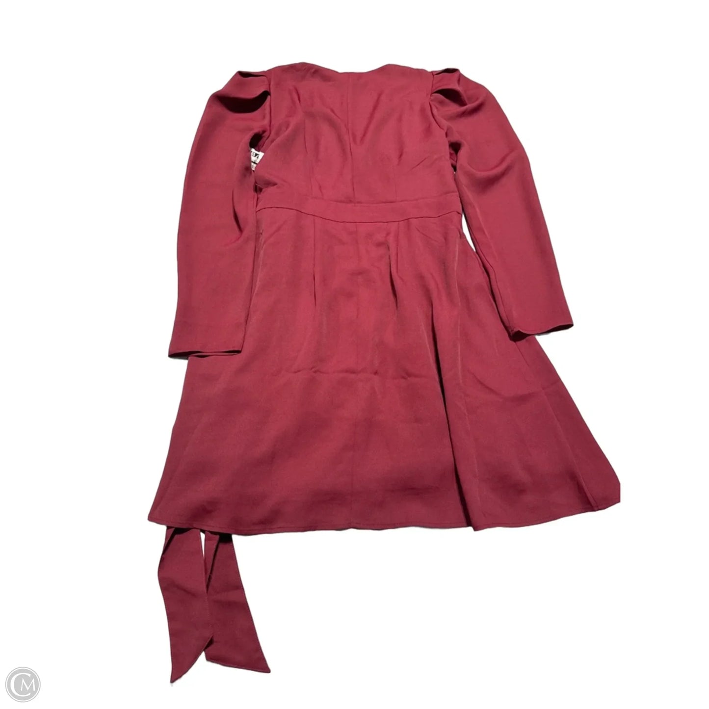 Dress Casual Short By Express In Red, Size: M