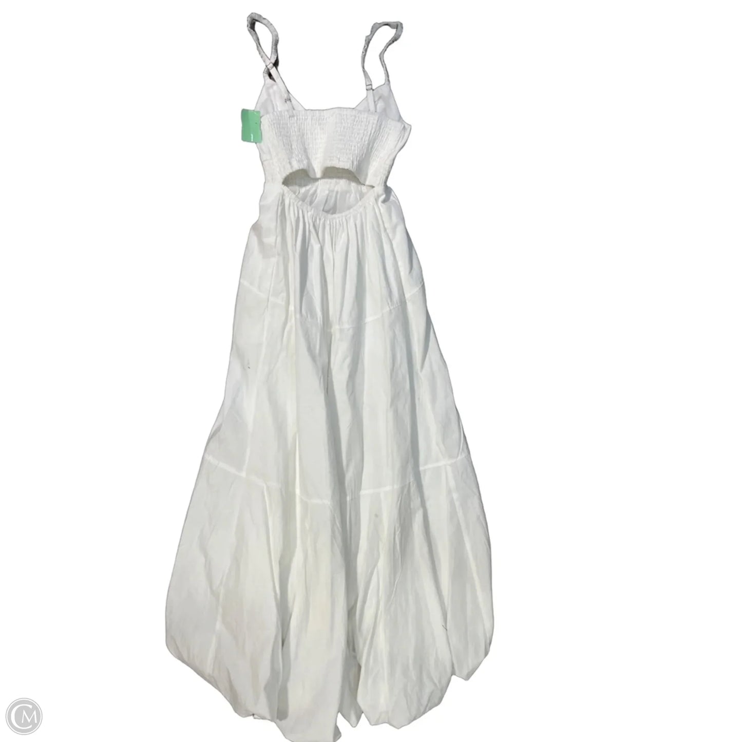 Dress Casual Midi By Anthropologie In White, Size: S