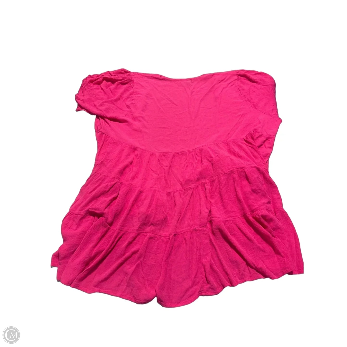 Cardigan By Torrid In Pink, Size: 3x