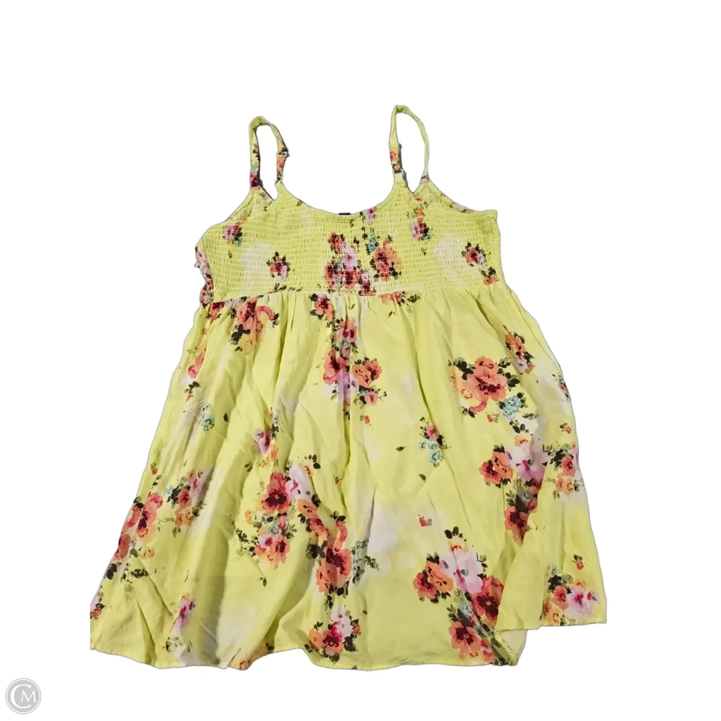 Tank Top By Torrid In Yellow, Size: L