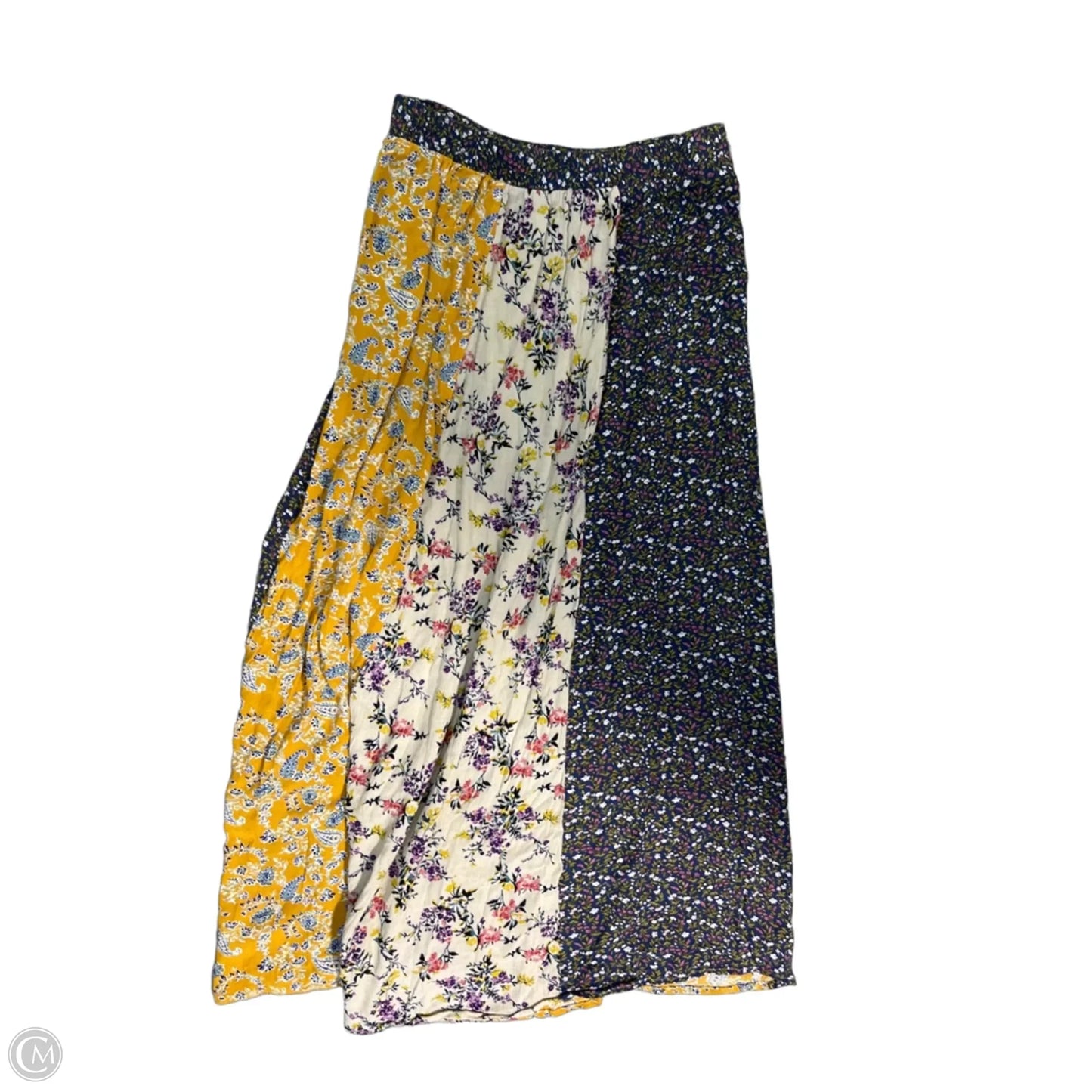 Skirt Maxi By Natural Life In Floral Print, Size: Xs