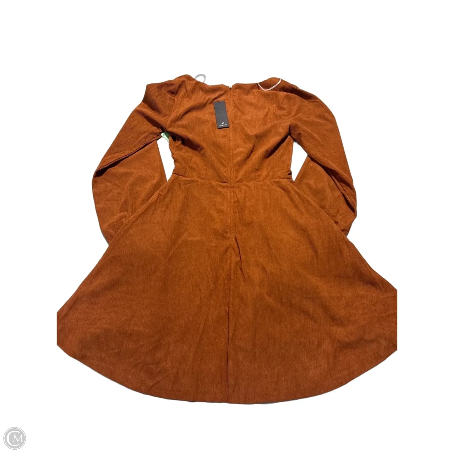 Dress Casual Short By Lulus In Brown, Size: Xs