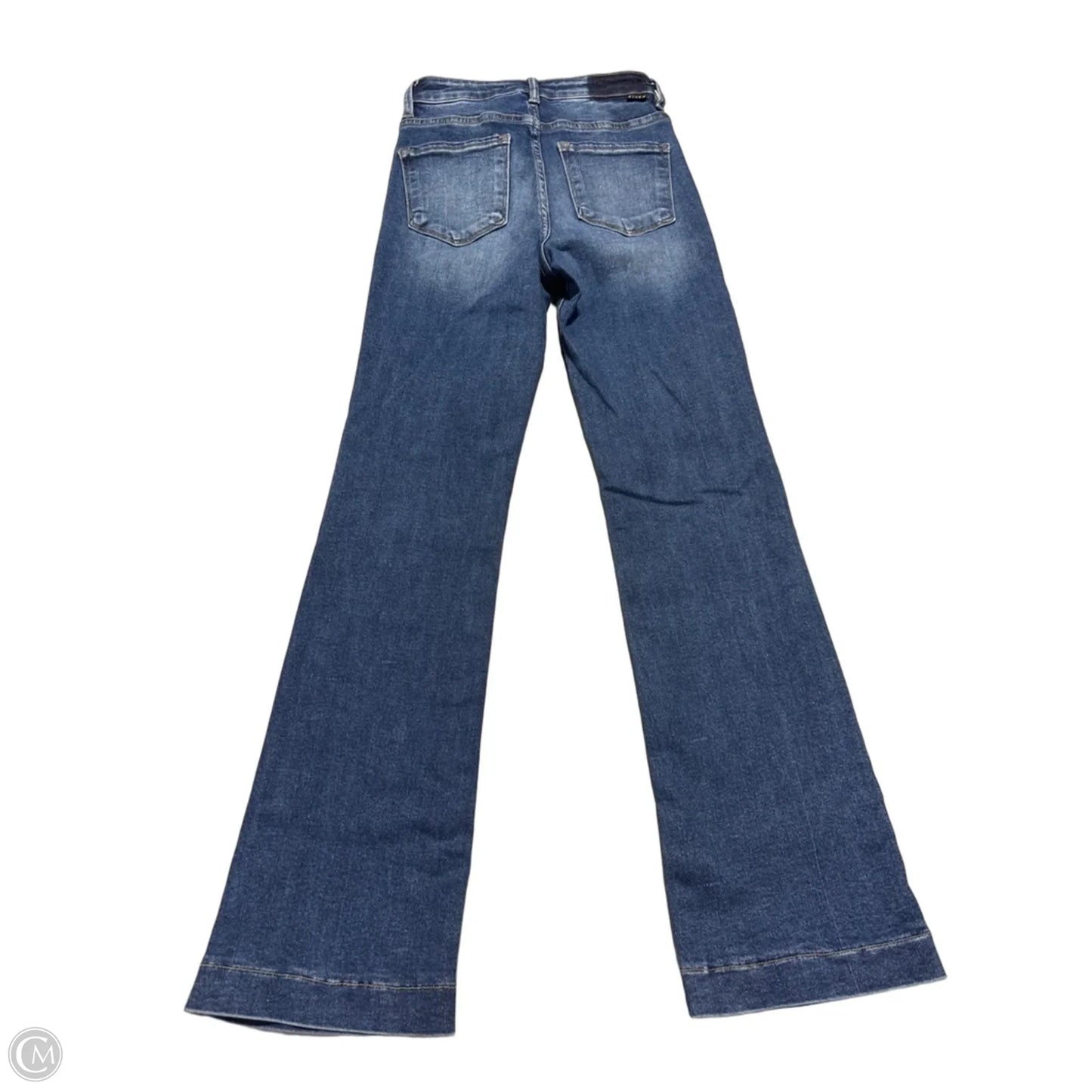 Jeans Boot Cut By Risen In Blue Denim, Size: 0