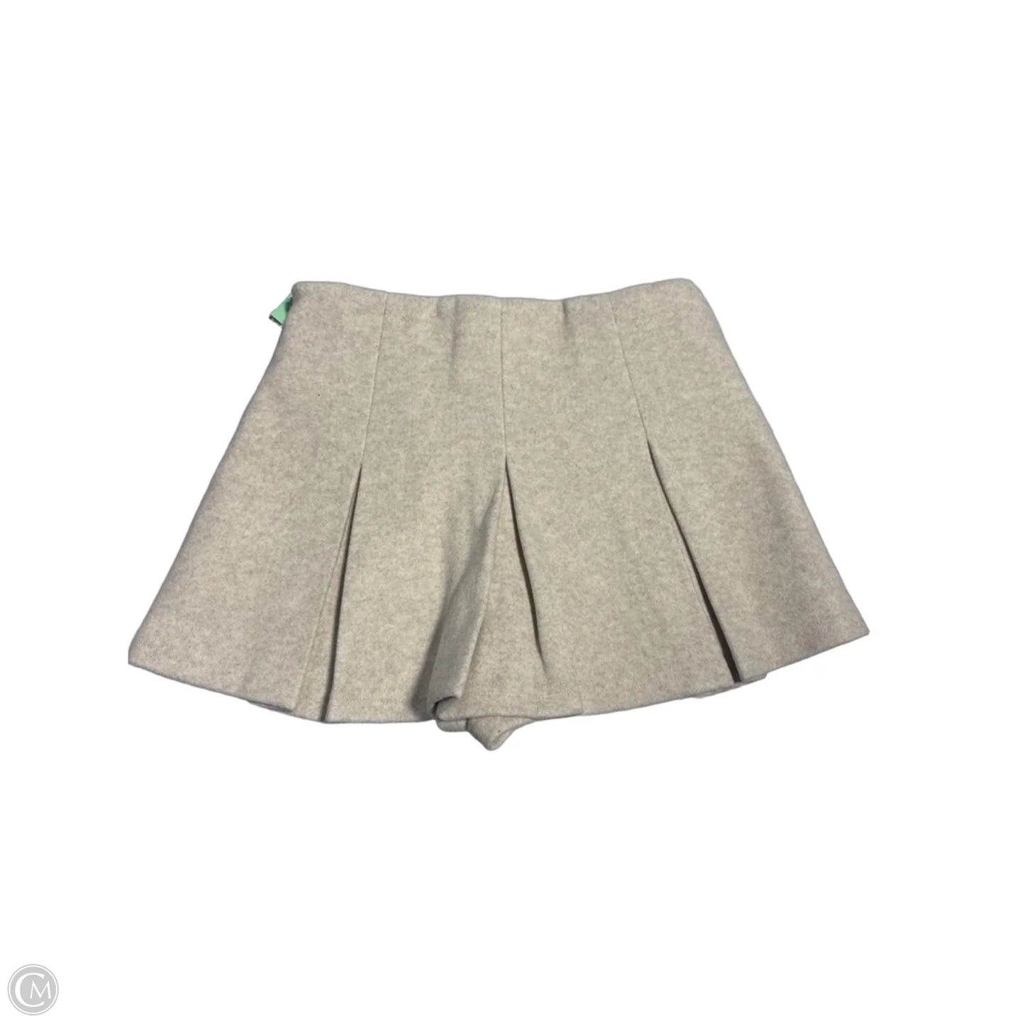 Skirt Mini & Short By Altard State In Tan, Size: Xs