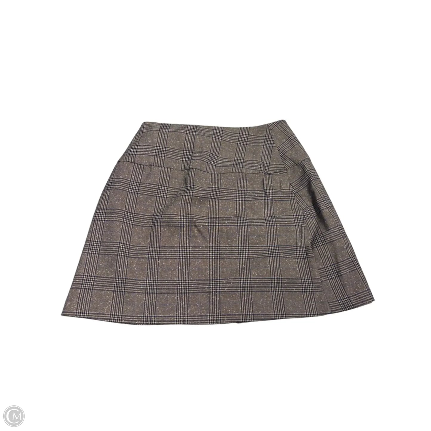 Skirt Mini & Short By Express In Plaid Pattern, Size: 0