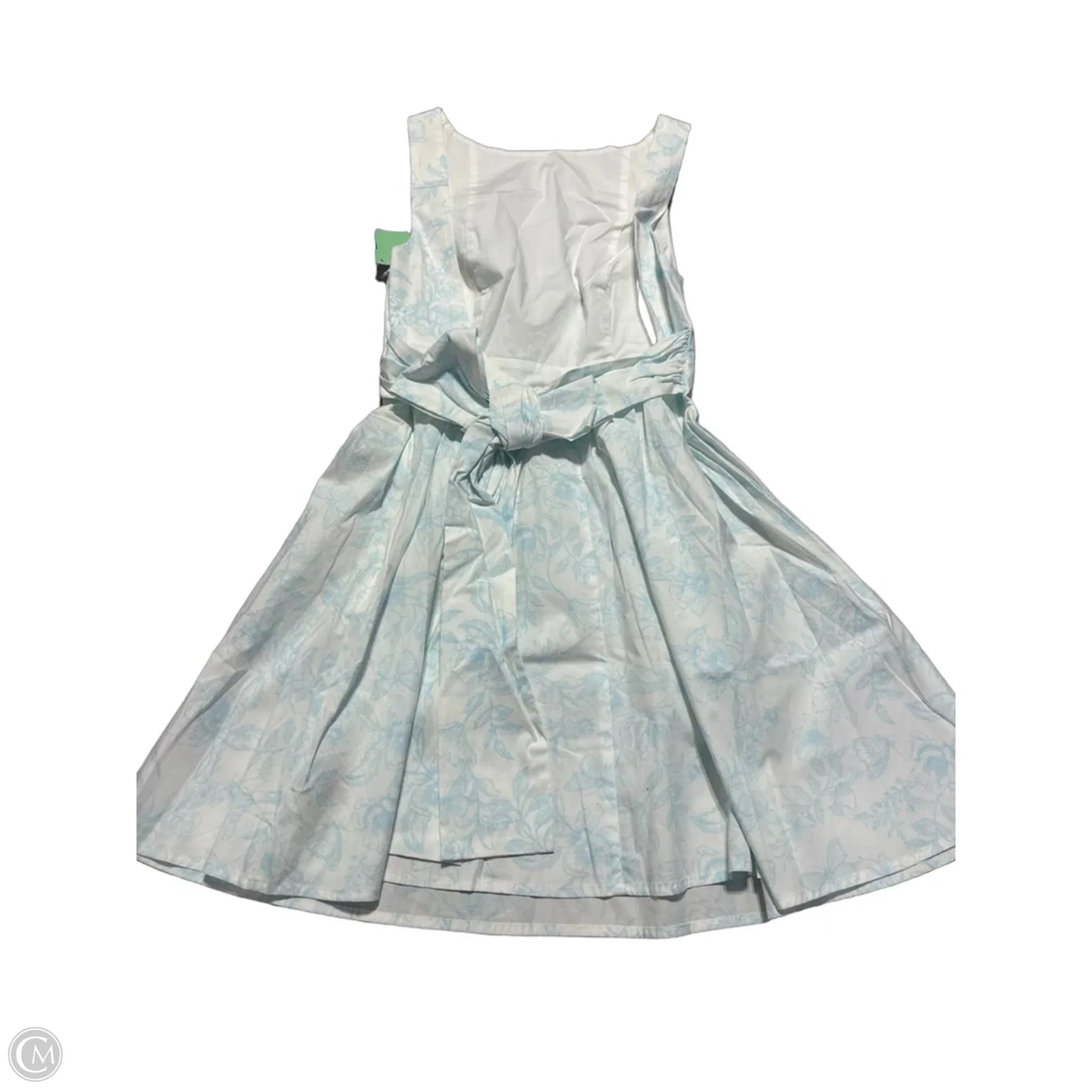Dress Casual Short By Wild Fable In Blue & White, Size: Xs