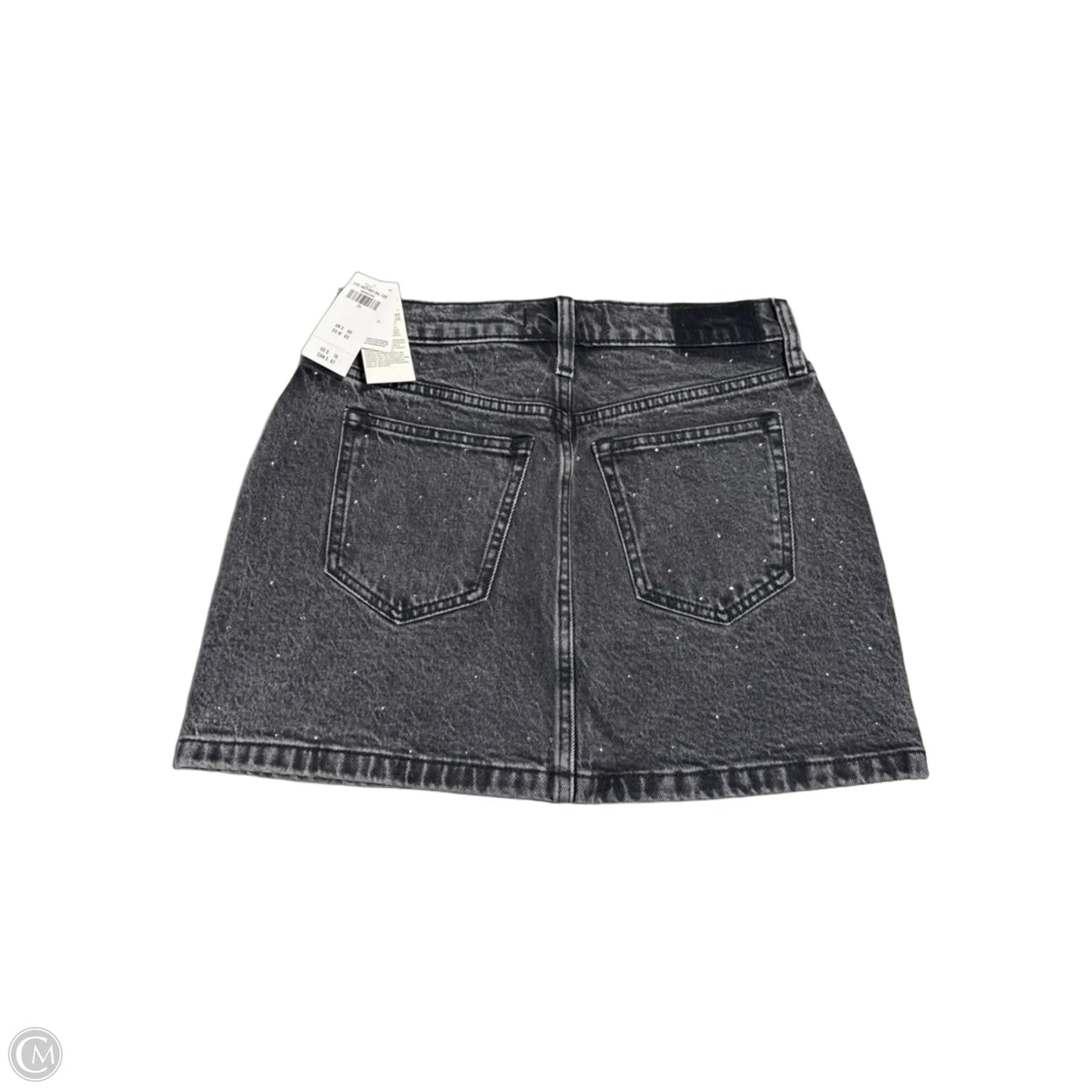 Skirt Mini & Short By Abercrombie And Fitch In Black, Size: 0